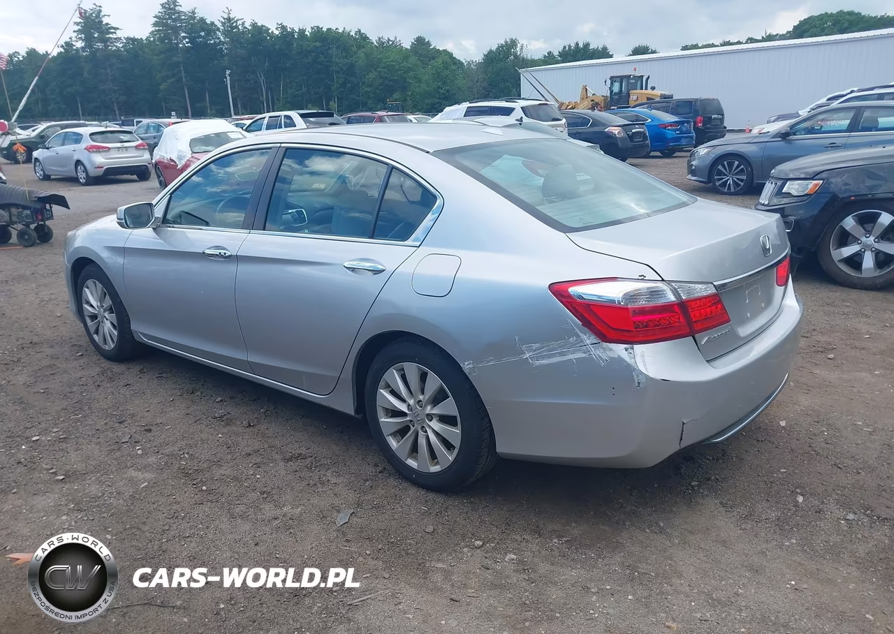 2015 Honda Accord Ex-L VIN:1HGCR2F87FA106025 - 3