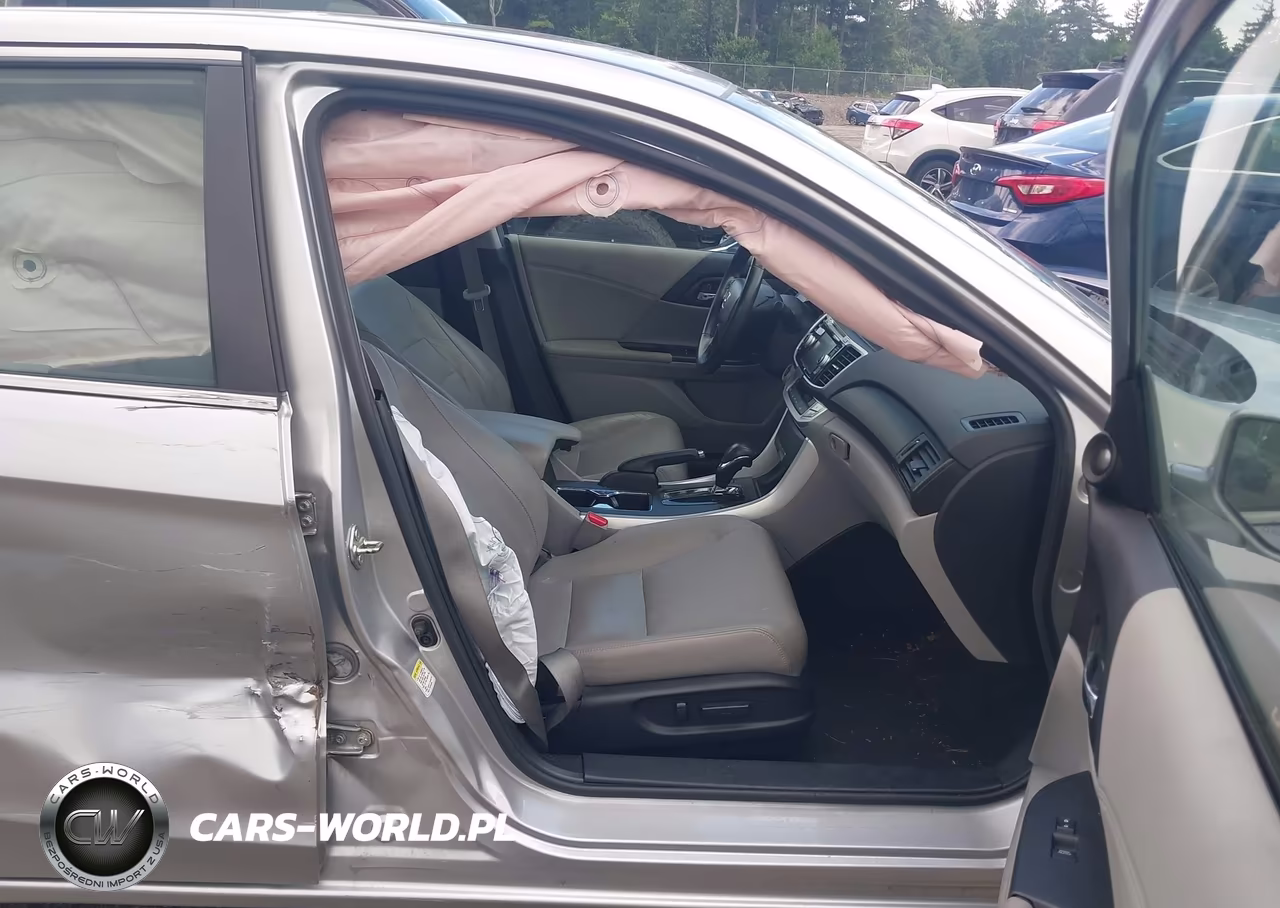 2015 Honda Accord Ex-L VIN:1HGCR2F87FA106025 - 5