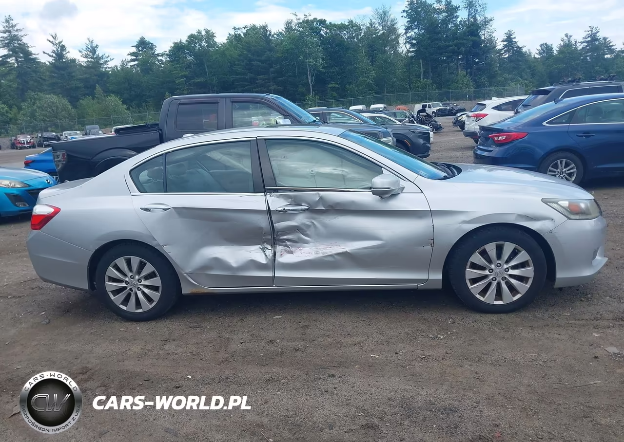 2015 Honda Accord Ex-L VIN:1HGCR2F87FA106025 - 6