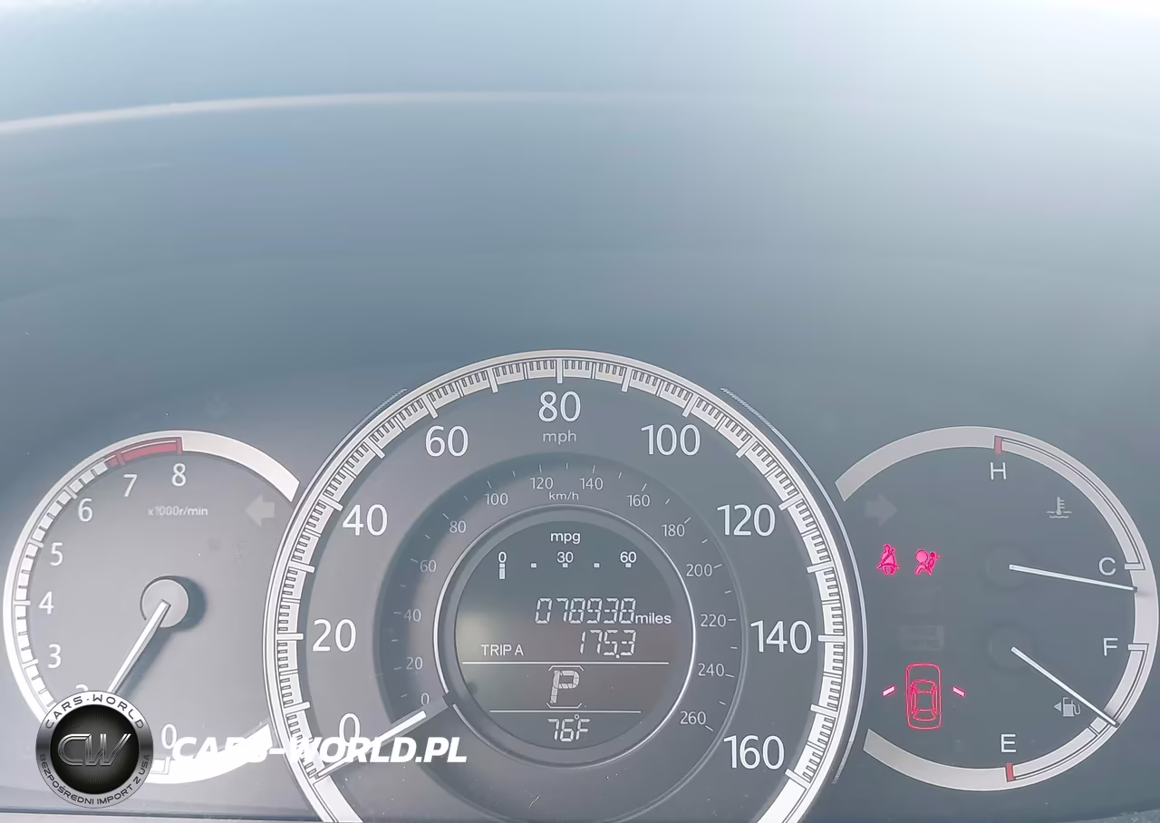 2015 Honda Accord Ex-L VIN:1HGCR2F87FA106025 - 7