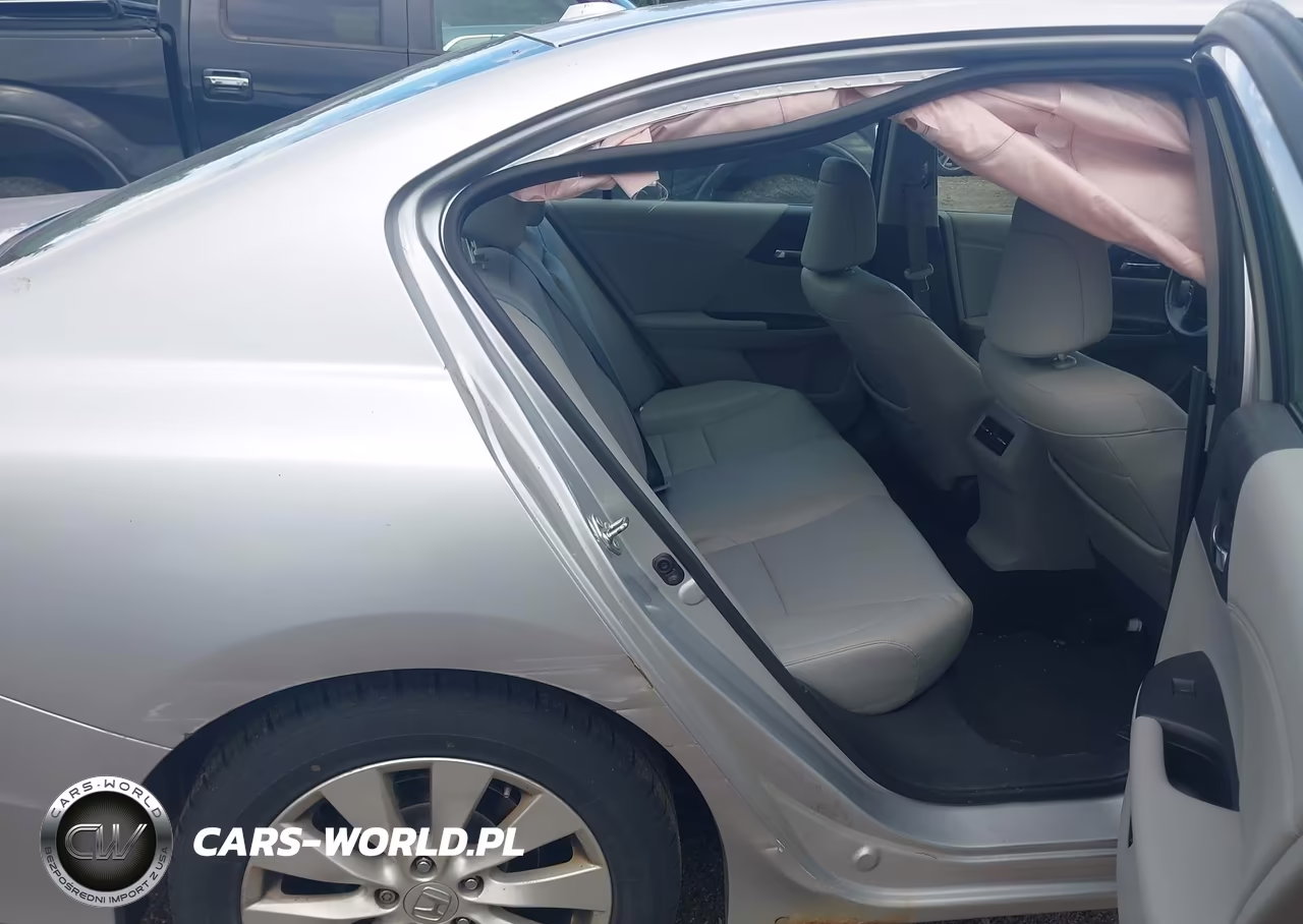2015 Honda Accord Ex-L VIN:1HGCR2F87FA106025 - 8