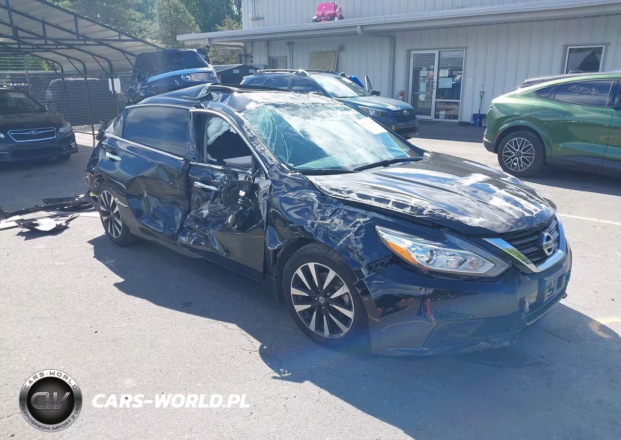 2017 Nissan Altima 2.5 Sv