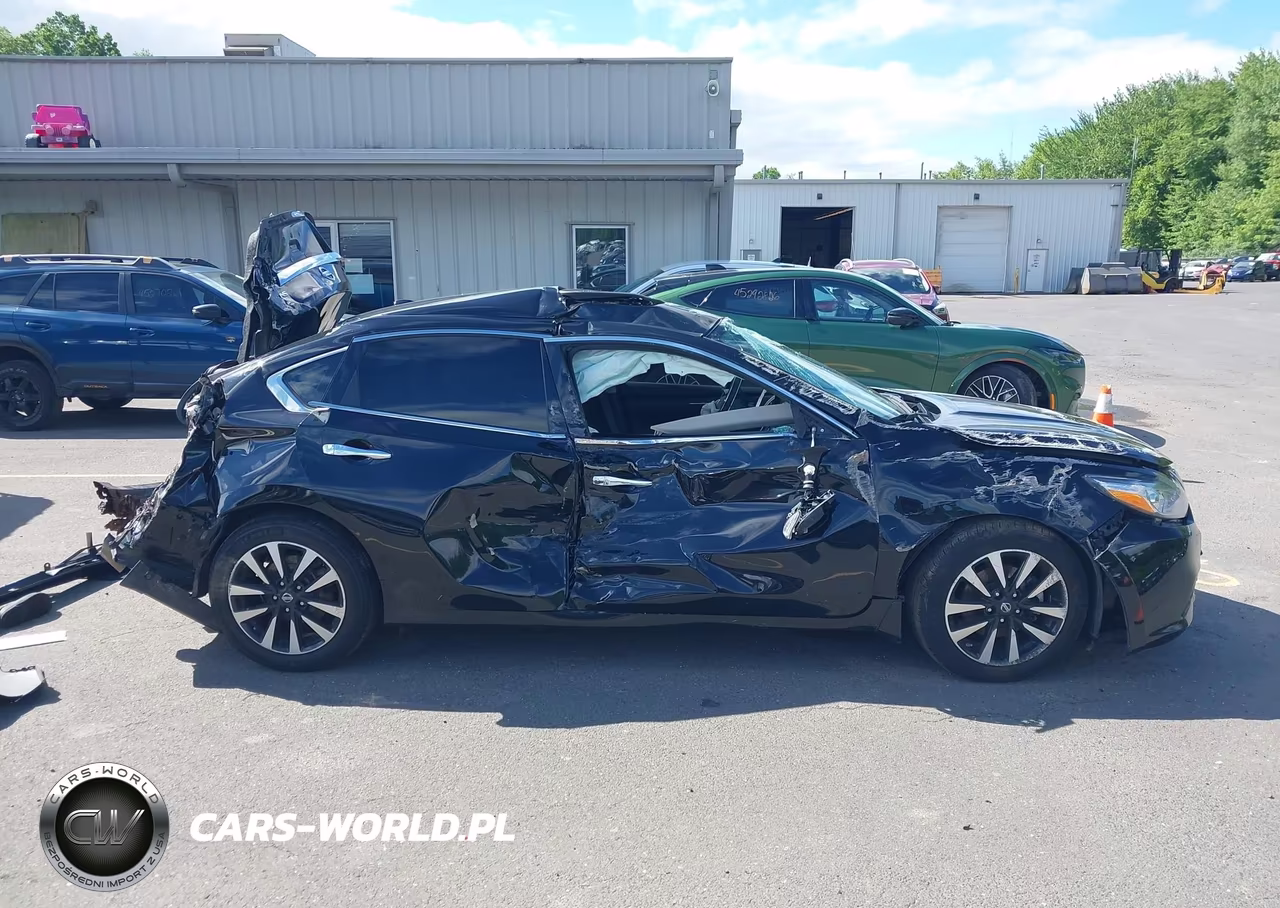 2017 Nissan Altima 2.5 Sv VIN:1N4AL3AP9HC486851 - 13