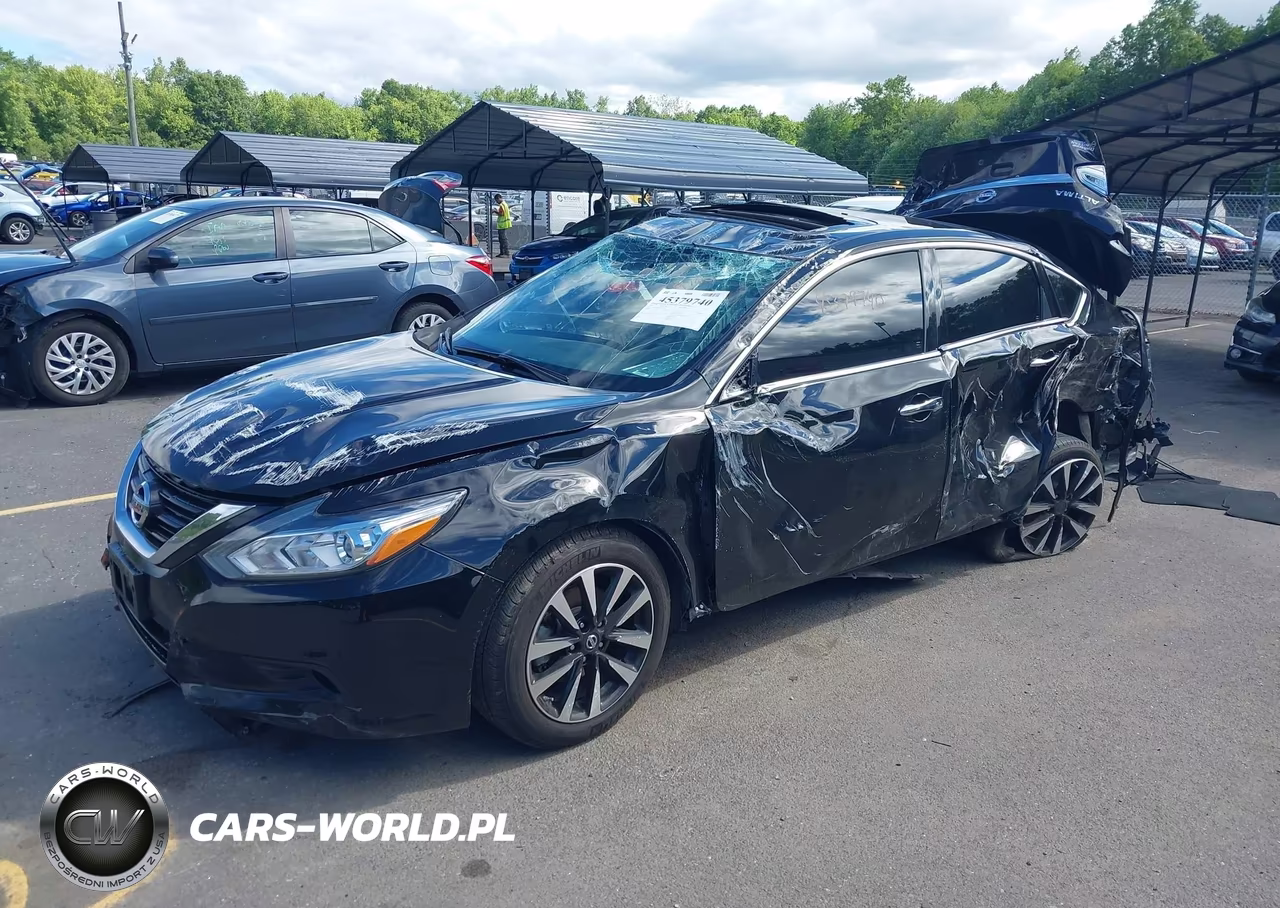 2017 Nissan Altima 2.5 Sv VIN:1N4AL3AP9HC486851 - 2