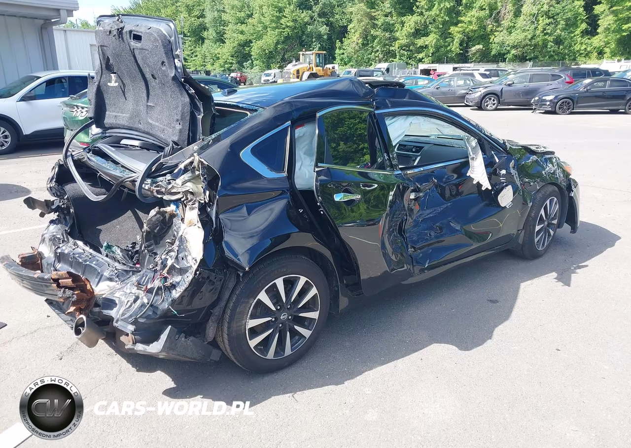 2017 Nissan Altima 2.5 Sv VIN:1N4AL3AP9HC486851 - 4