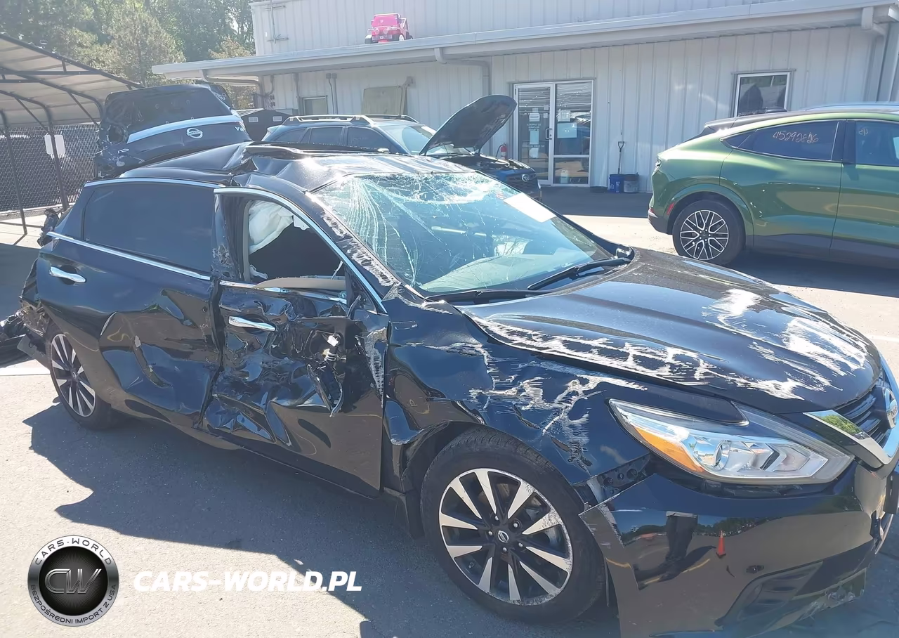 2017 Nissan Altima 2.5 Sv VIN:1N4AL3AP9HC486851 - 6
