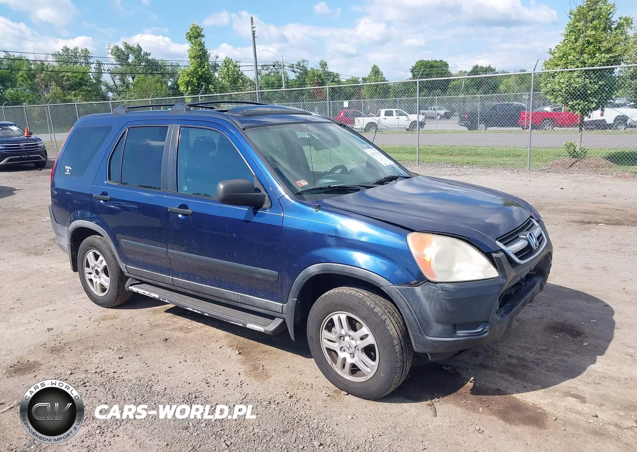 2004 Honda Cr-V Ex – zdjęcie 1 z 16