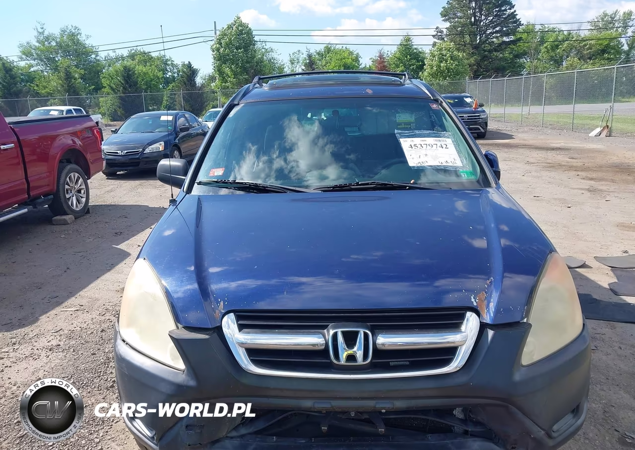 2004 Honda Cr-V Ex VIN:SHSRD78824U202076 - 12