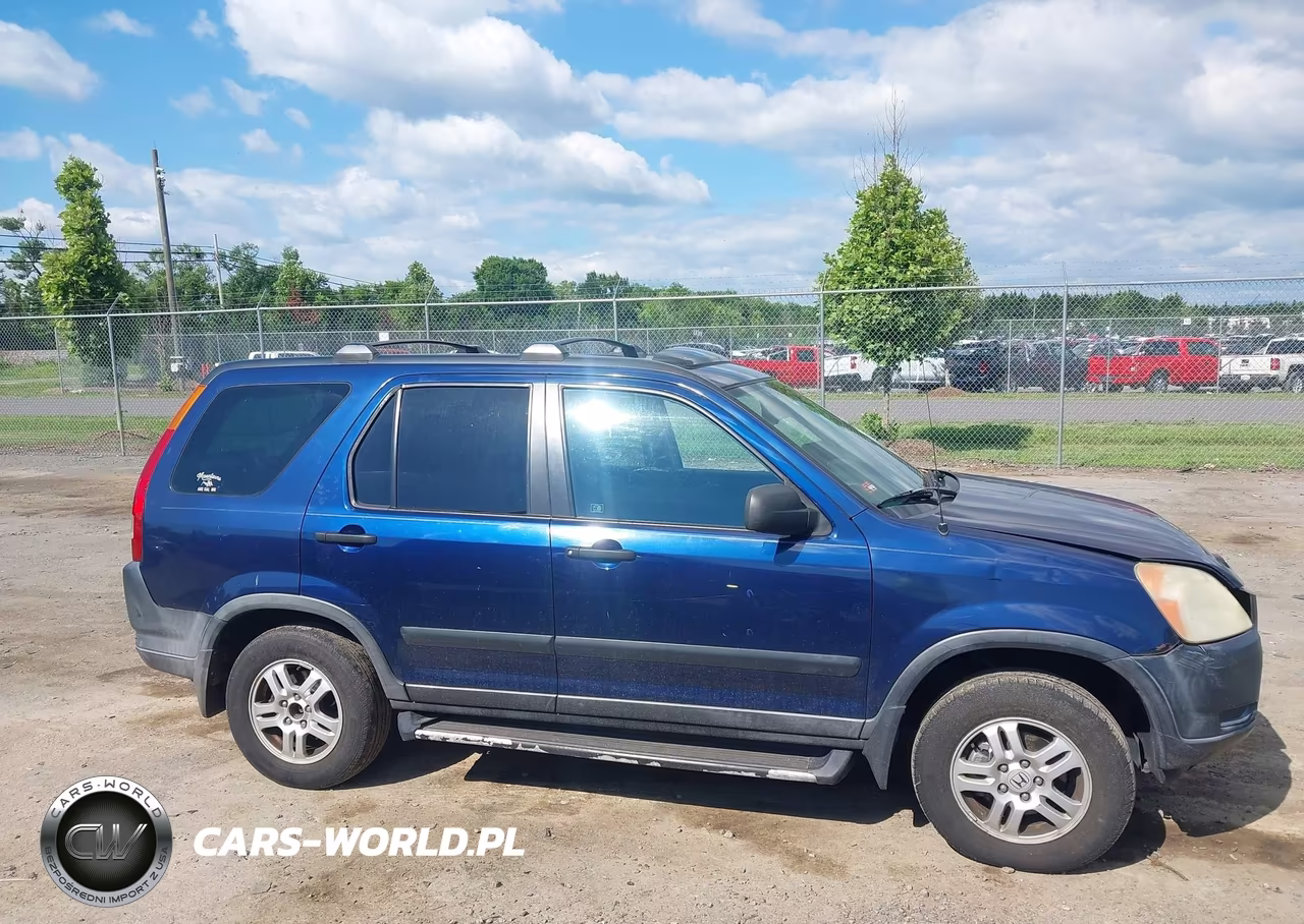 2004 Honda Cr-V Ex VIN:SHSRD78824U202076 - 13