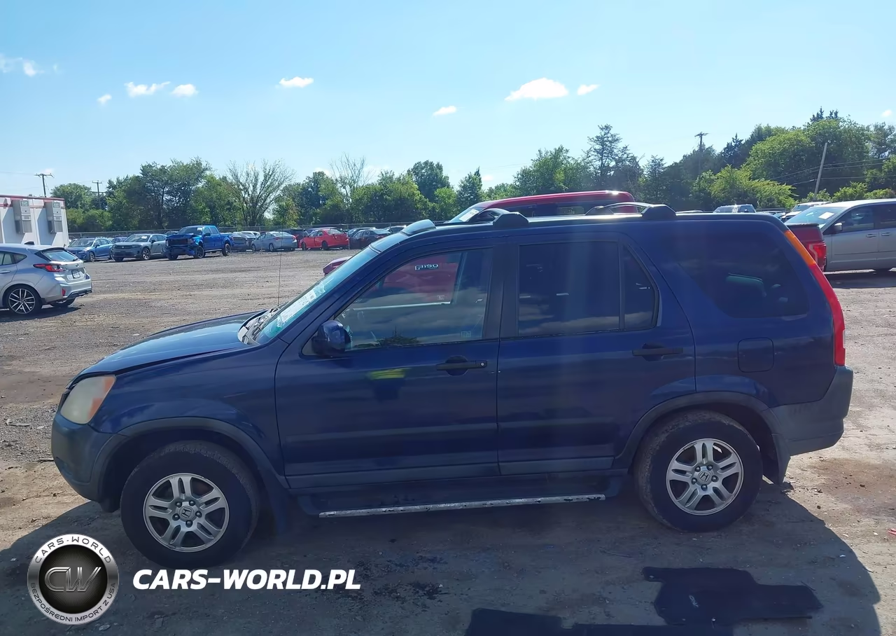 2004 Honda Cr-V Ex VIN:SHSRD78824U202076 - 14