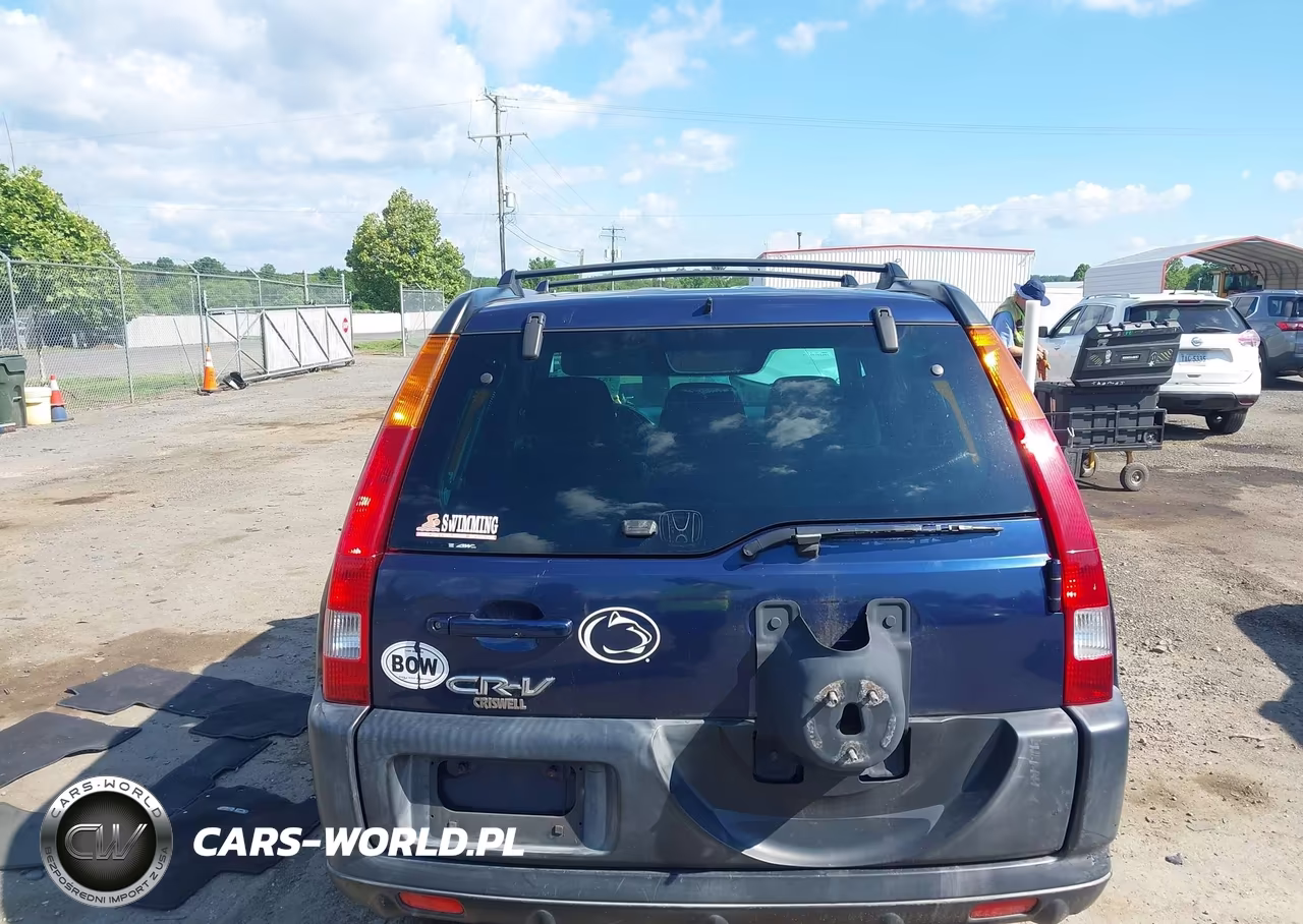 2004 Honda Cr-V Ex VIN:SHSRD78824U202076 - 16