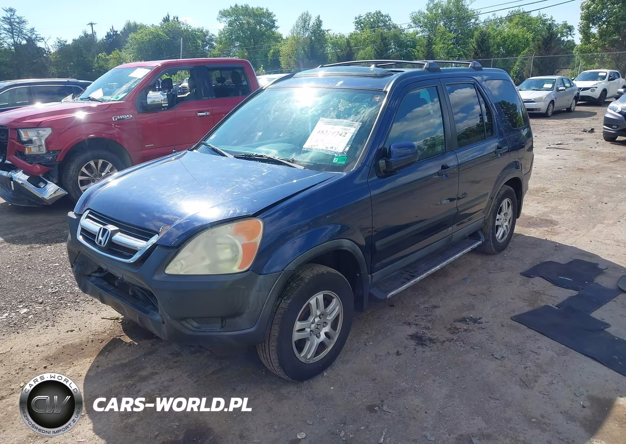 2004 Honda Cr-V Ex VIN:SHSRD78824U202076 - 2