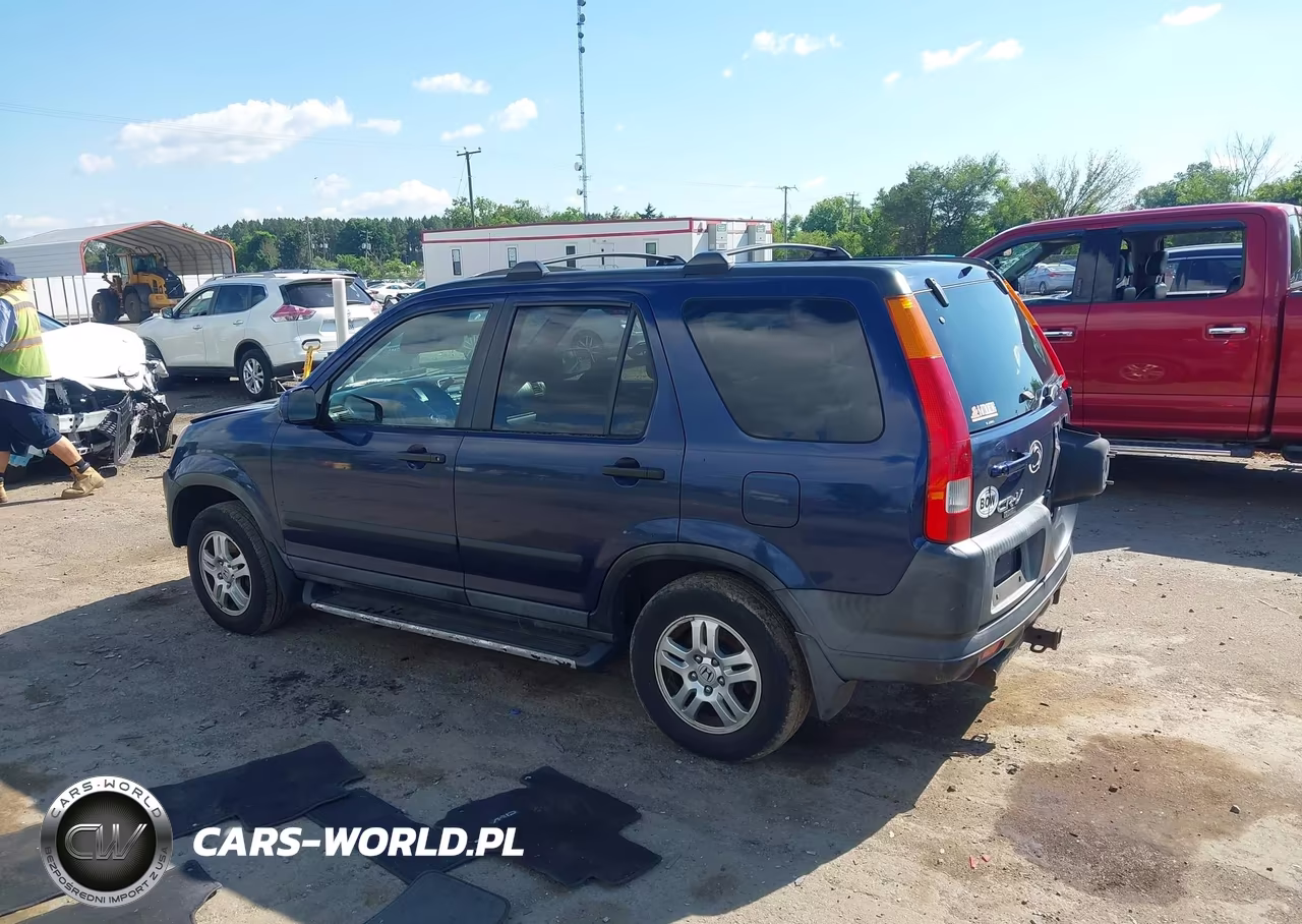 2004 Honda Cr-V Ex VIN:SHSRD78824U202076 - 3