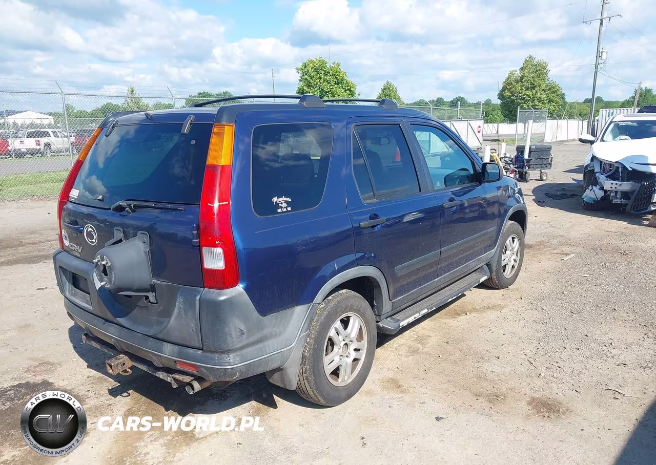 2004 Honda Cr-V Ex VIN:SHSRD78824U202076 - 4
