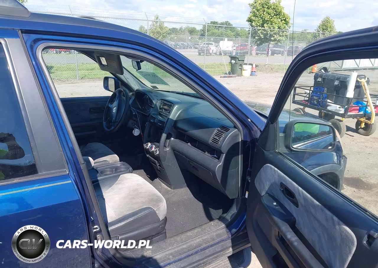 2004 Honda Cr-V Ex VIN:SHSRD78824U202076 - 5