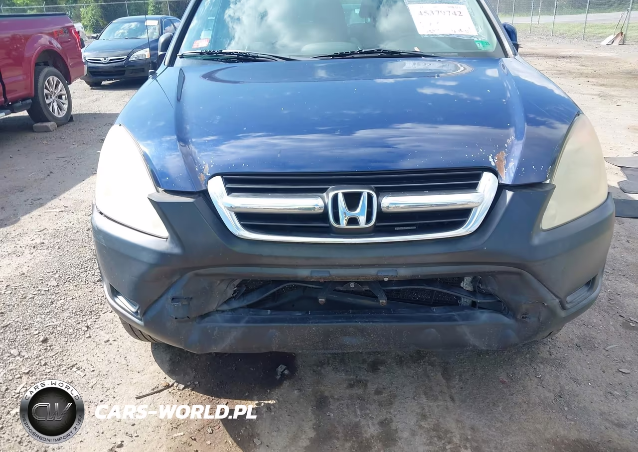 2004 Honda Cr-V Ex VIN:SHSRD78824U202076 - 6