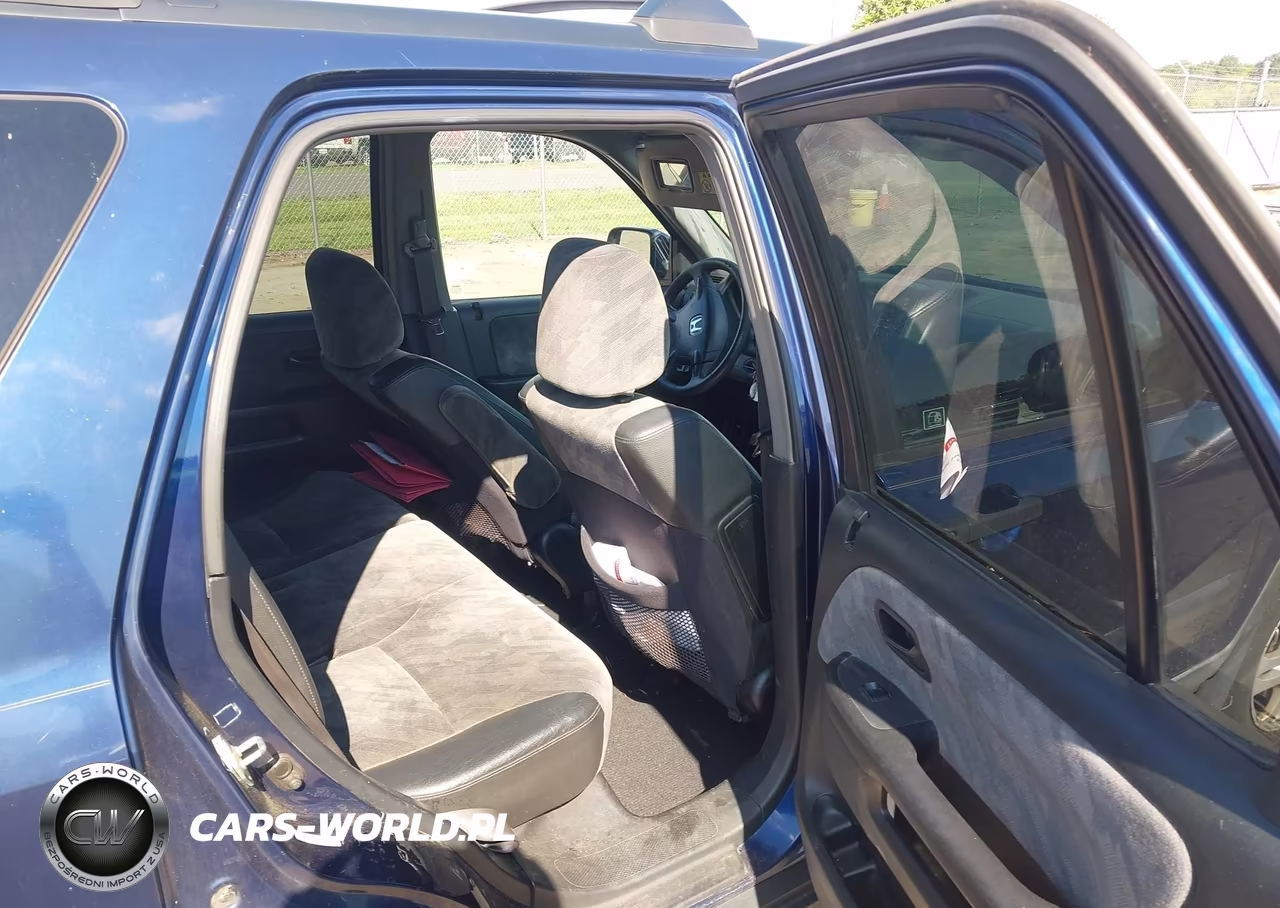 2004 Honda Cr-V Ex VIN:SHSRD78824U202076 - 8