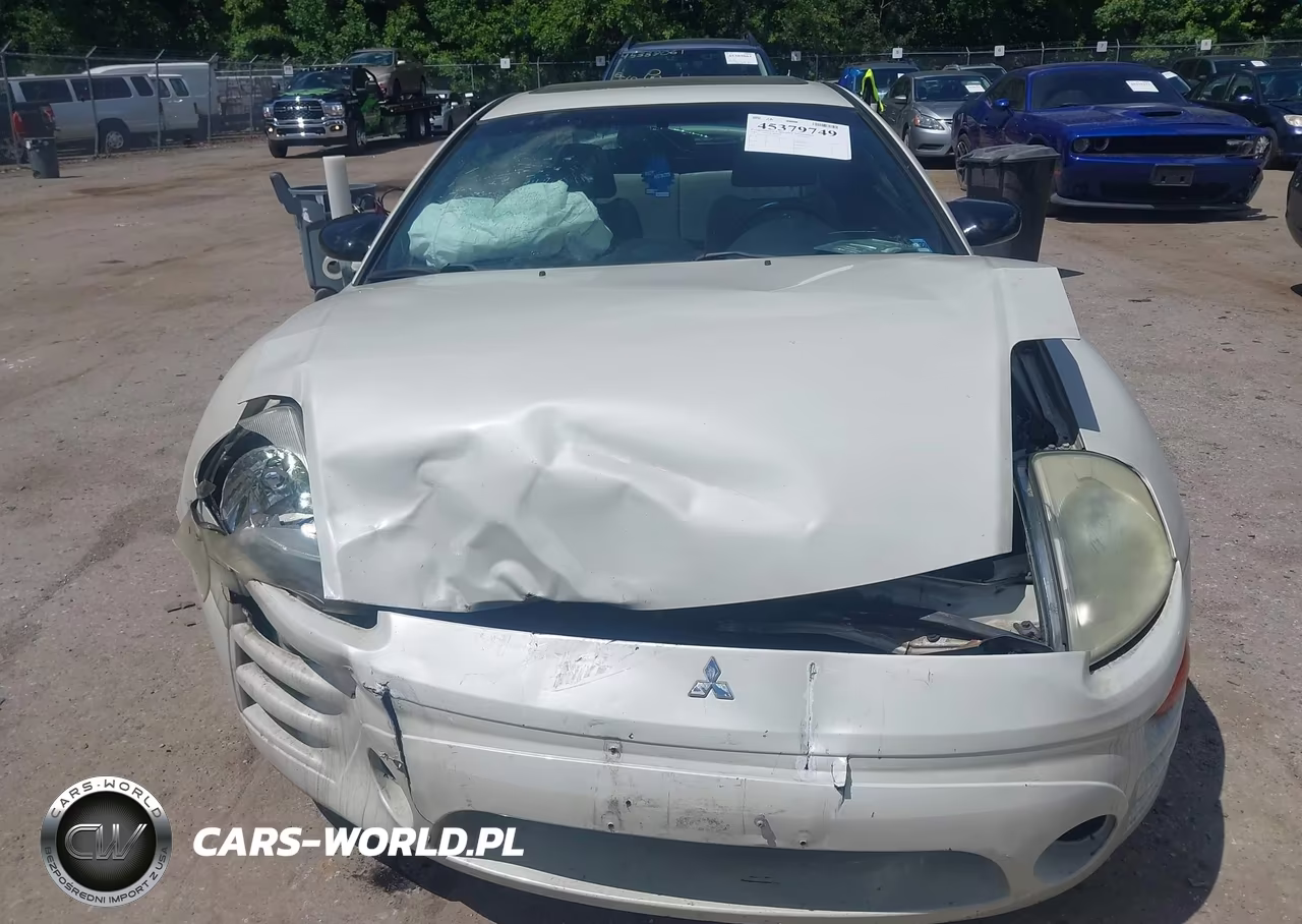 2005 Mitsubishi Eclipse Gs VIN:4A3AC44G35E010930 - 12