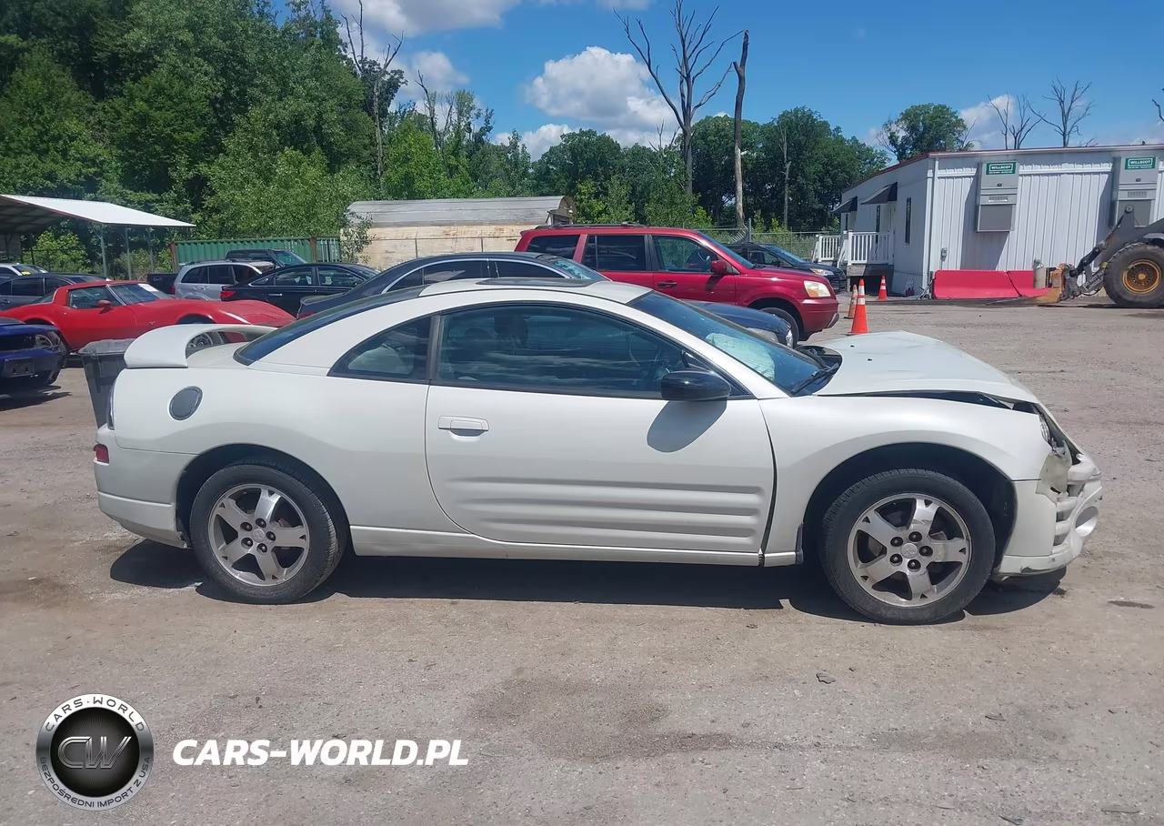 2005 Mitsubishi Eclipse Gs VIN:4A3AC44G35E010930 - 13