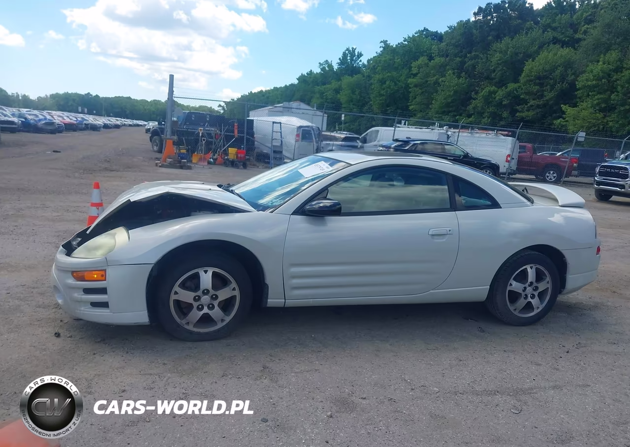 2005 Mitsubishi Eclipse Gs VIN:4A3AC44G35E010930 - 14