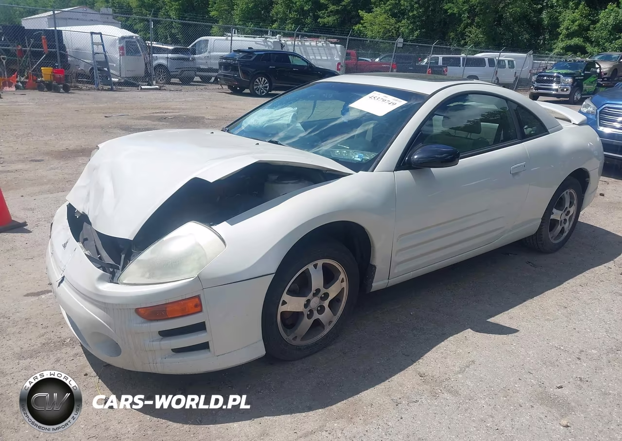 2005 Mitsubishi Eclipse Gs VIN:4A3AC44G35E010930 - 2
