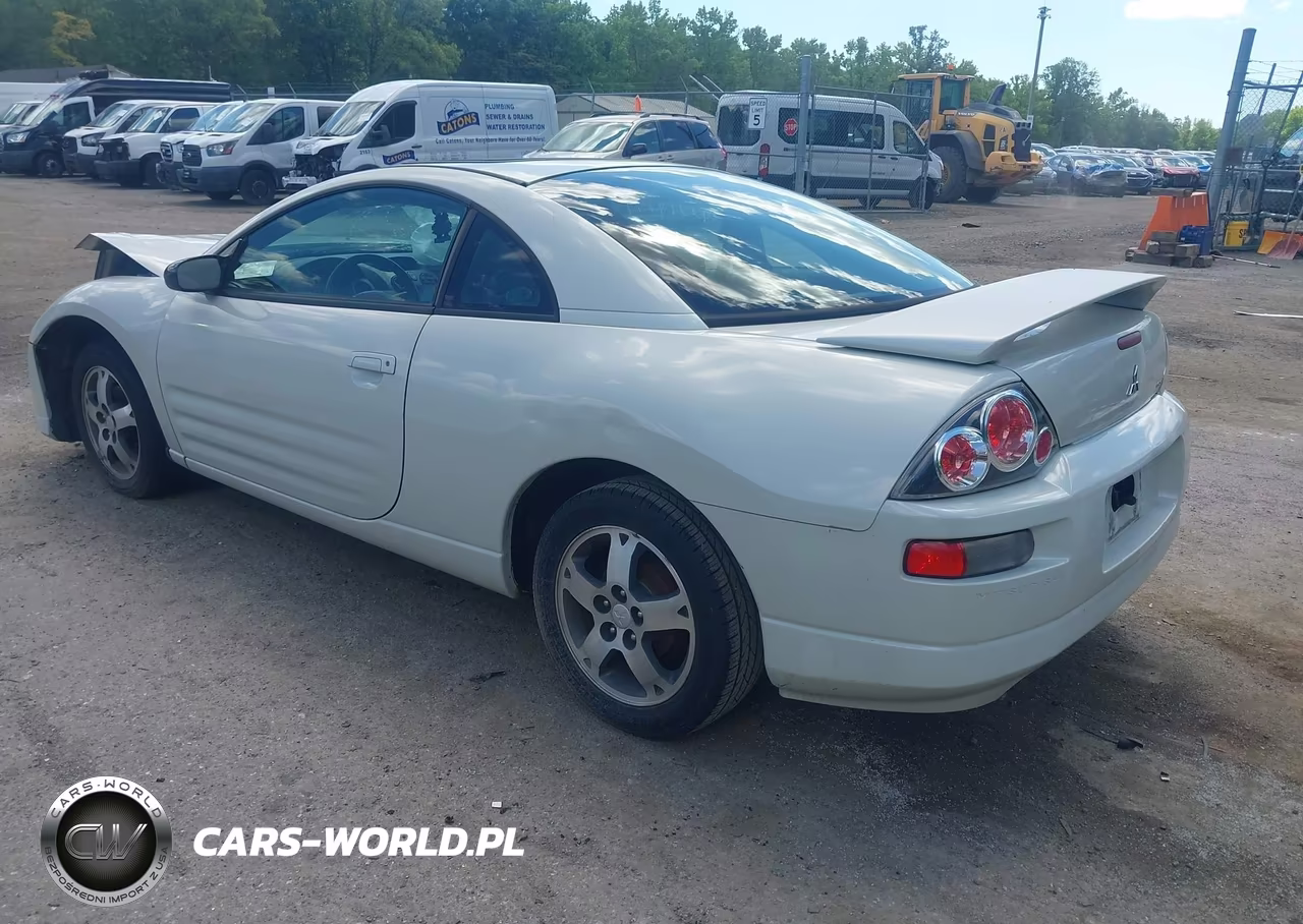 2005 Mitsubishi Eclipse Gs VIN:4A3AC44G35E010930 - 3