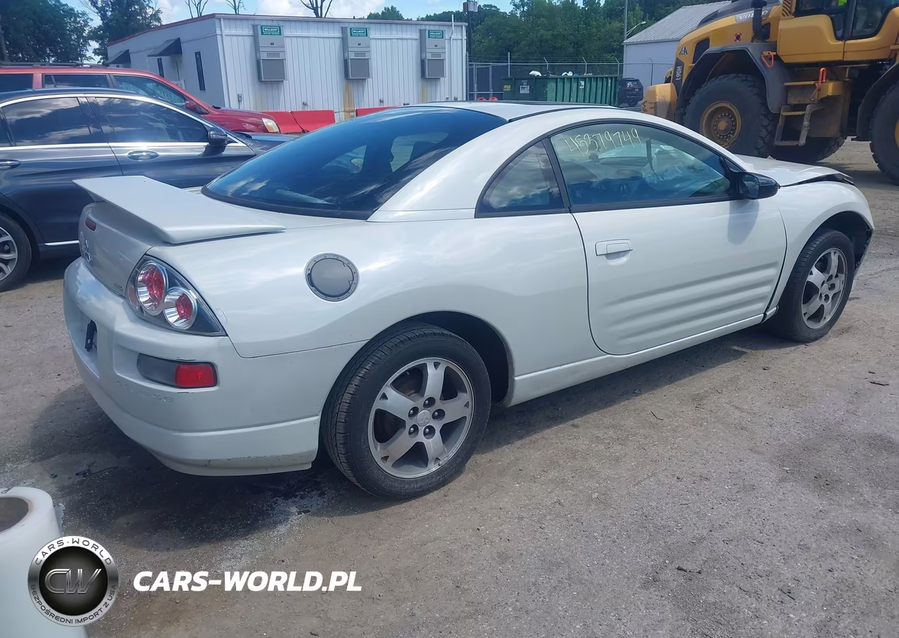 2005 Mitsubishi Eclipse Gs VIN:4A3AC44G35E010930 - 4