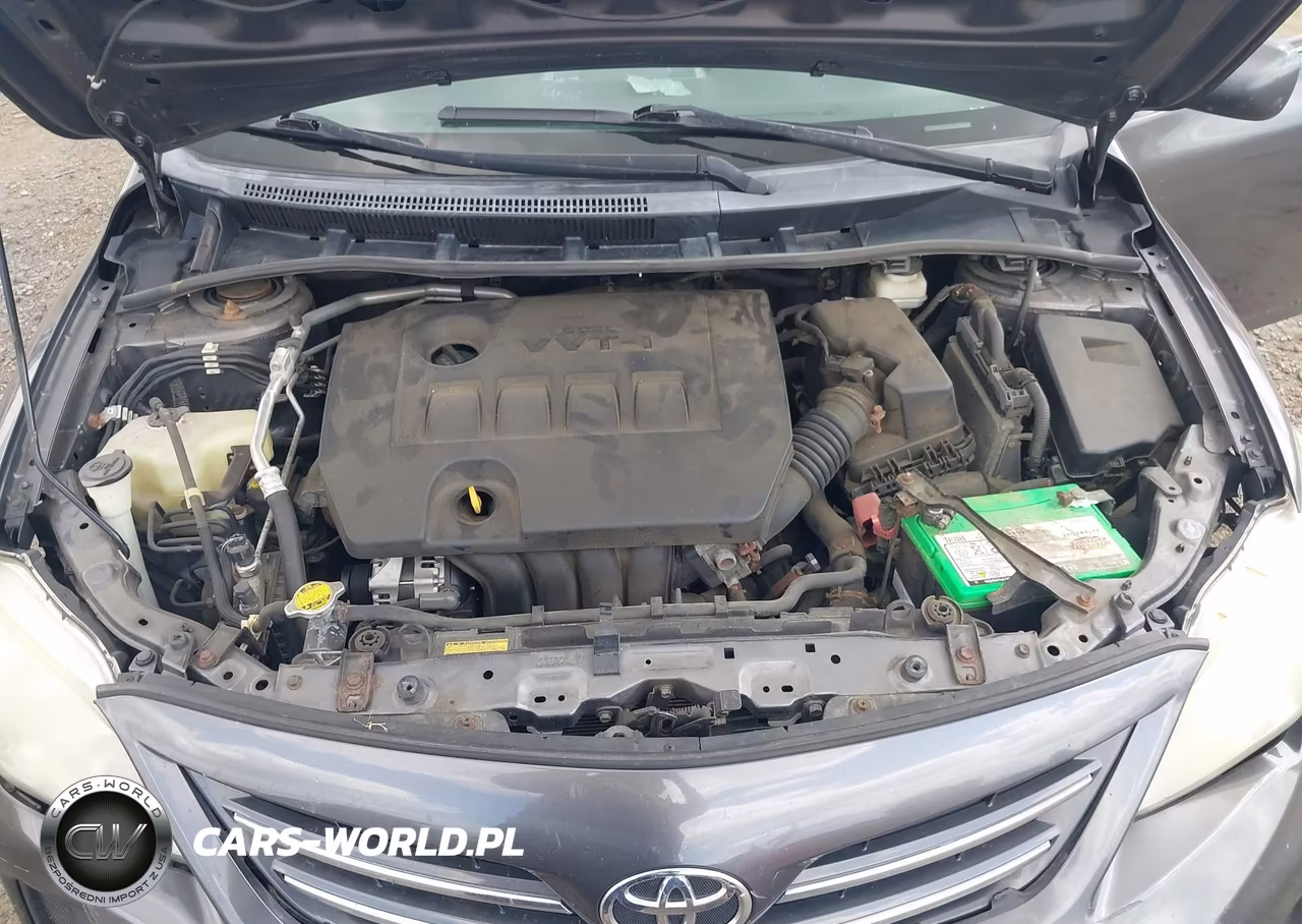 2013 Toyota Corolla Le VIN:5YFBU4EE2DP129815 - 10