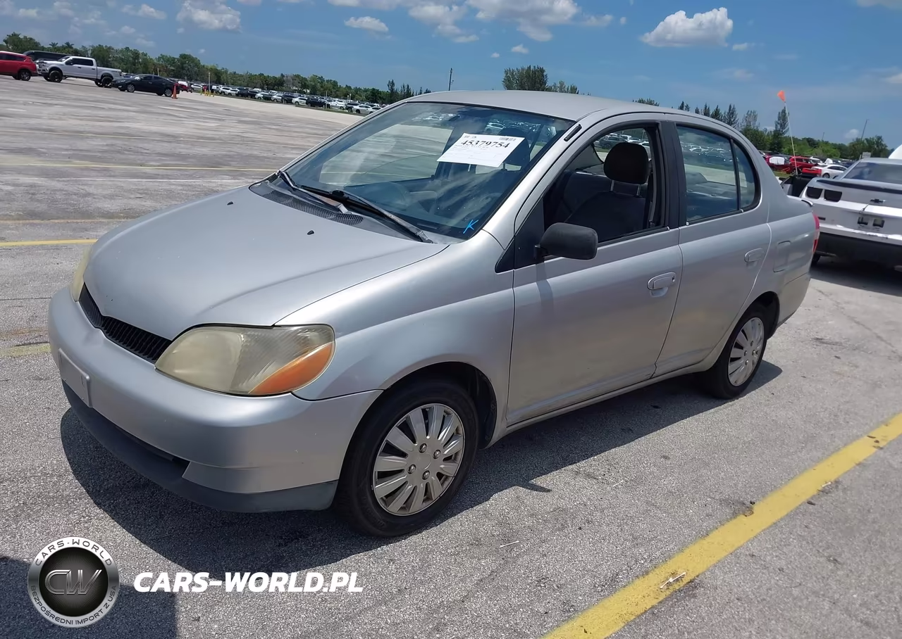 2001 Toyota Echo VIN:JTDBT123810169262 - 2