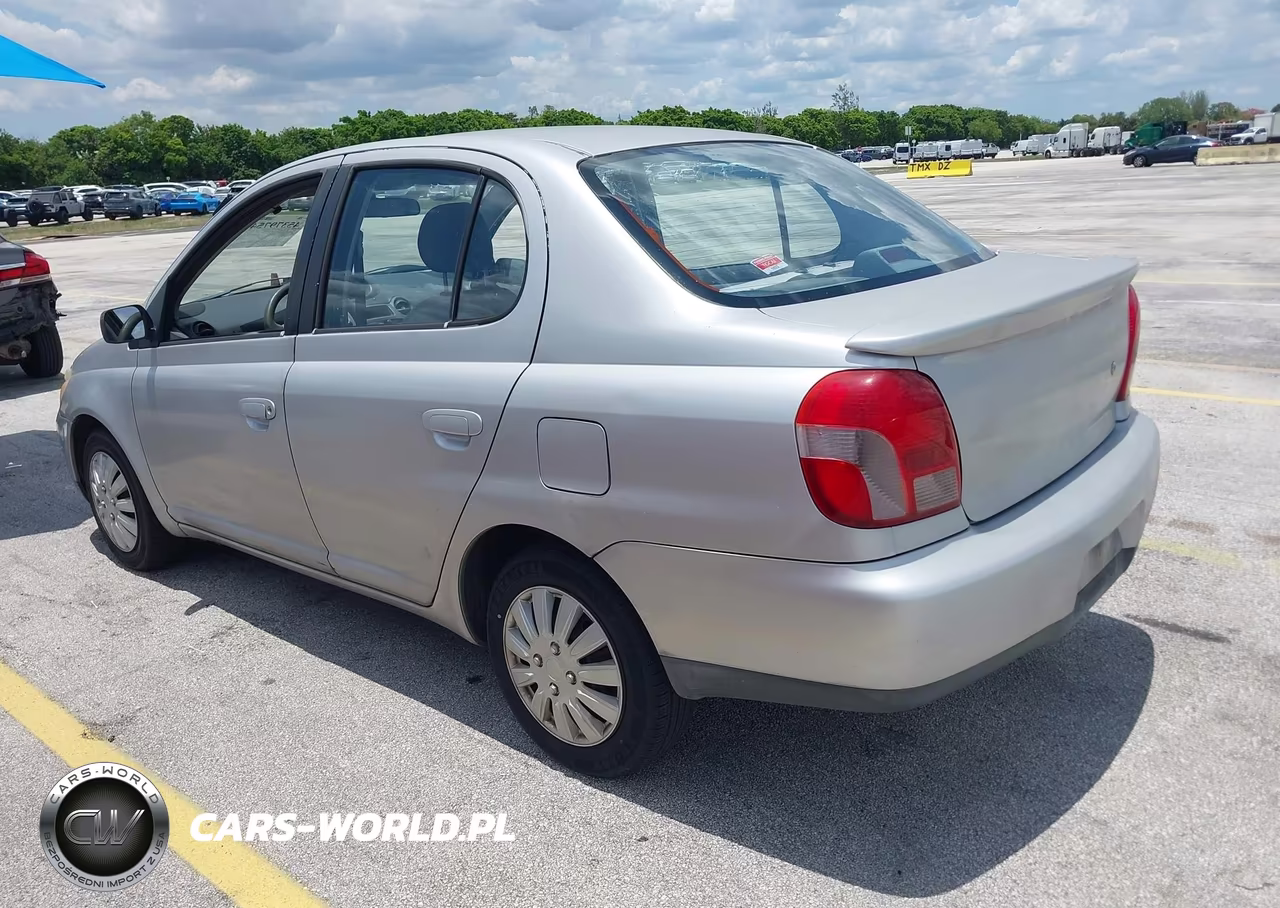 2001 Toyota Echo VIN:JTDBT123810169262 - 3