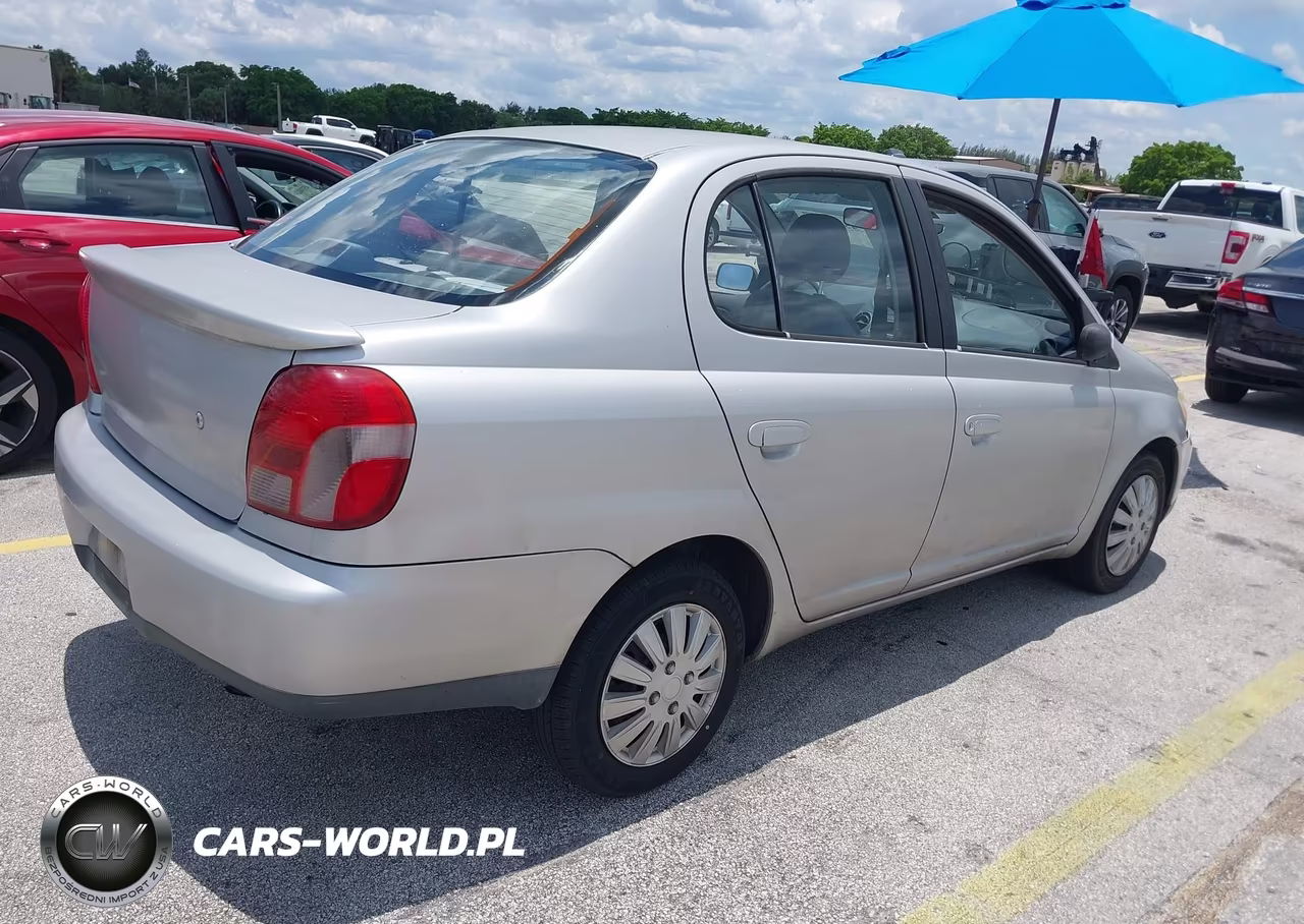2001 Toyota Echo VIN:JTDBT123810169262 - 4