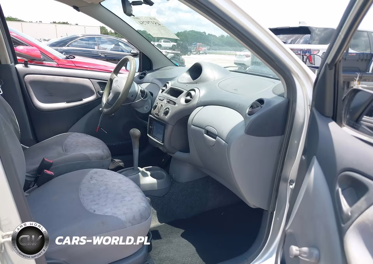 2001 Toyota Echo VIN:JTDBT123810169262 - 5