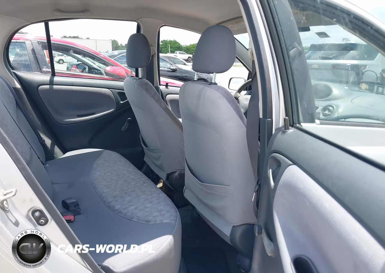 2001 Toyota Echo VIN:JTDBT123810169262 - 8