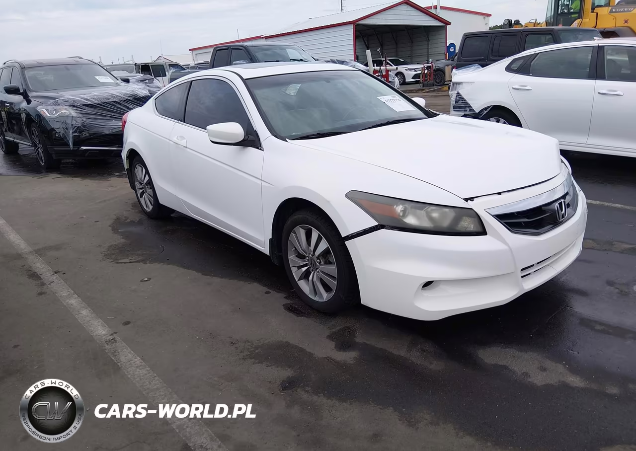 2012 Honda Accord 2.4 Ex-L – zdjęcie 1 z 16