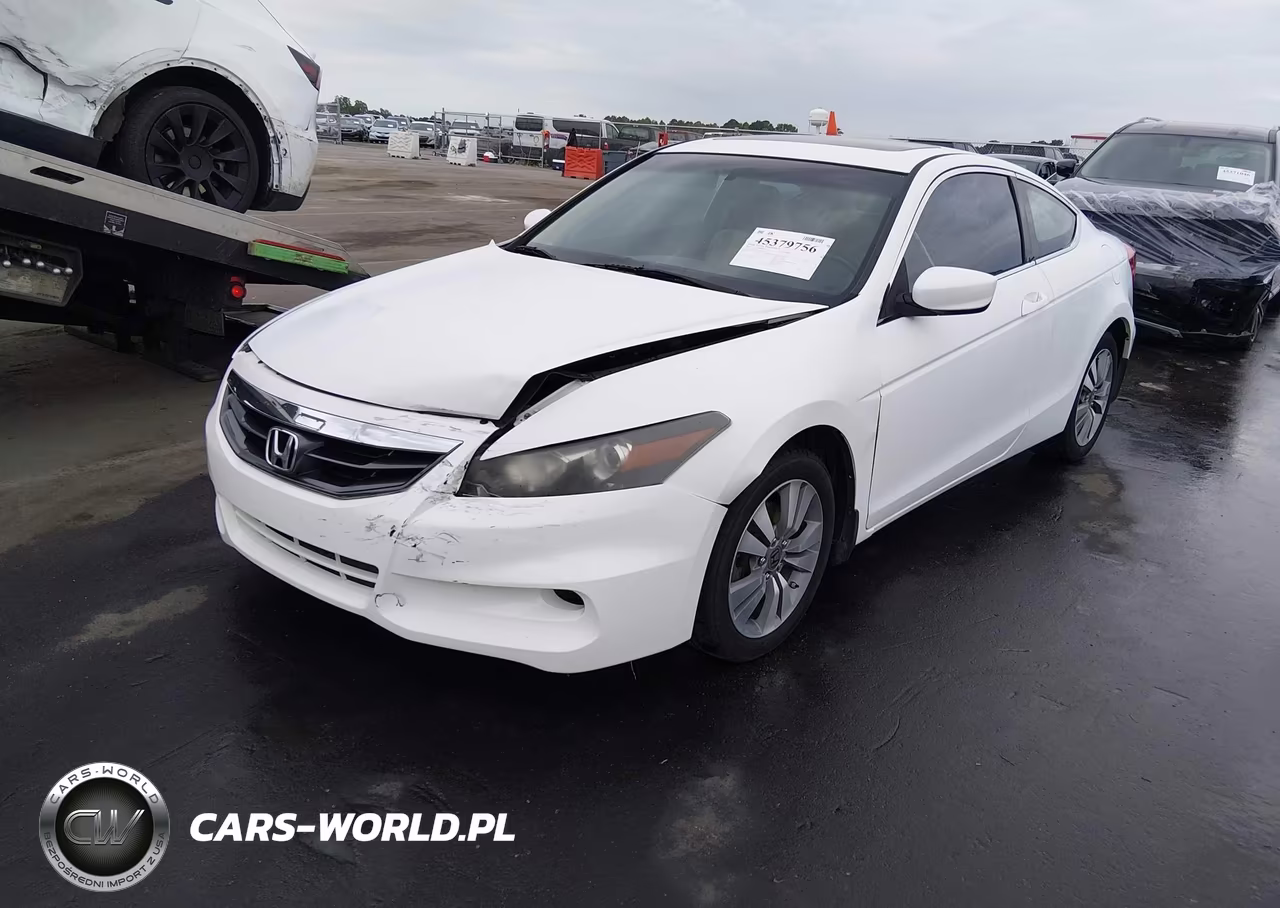 2012 Honda Accord 2.4 Ex-L VIN:1HGCS1B82CA016068 - 2