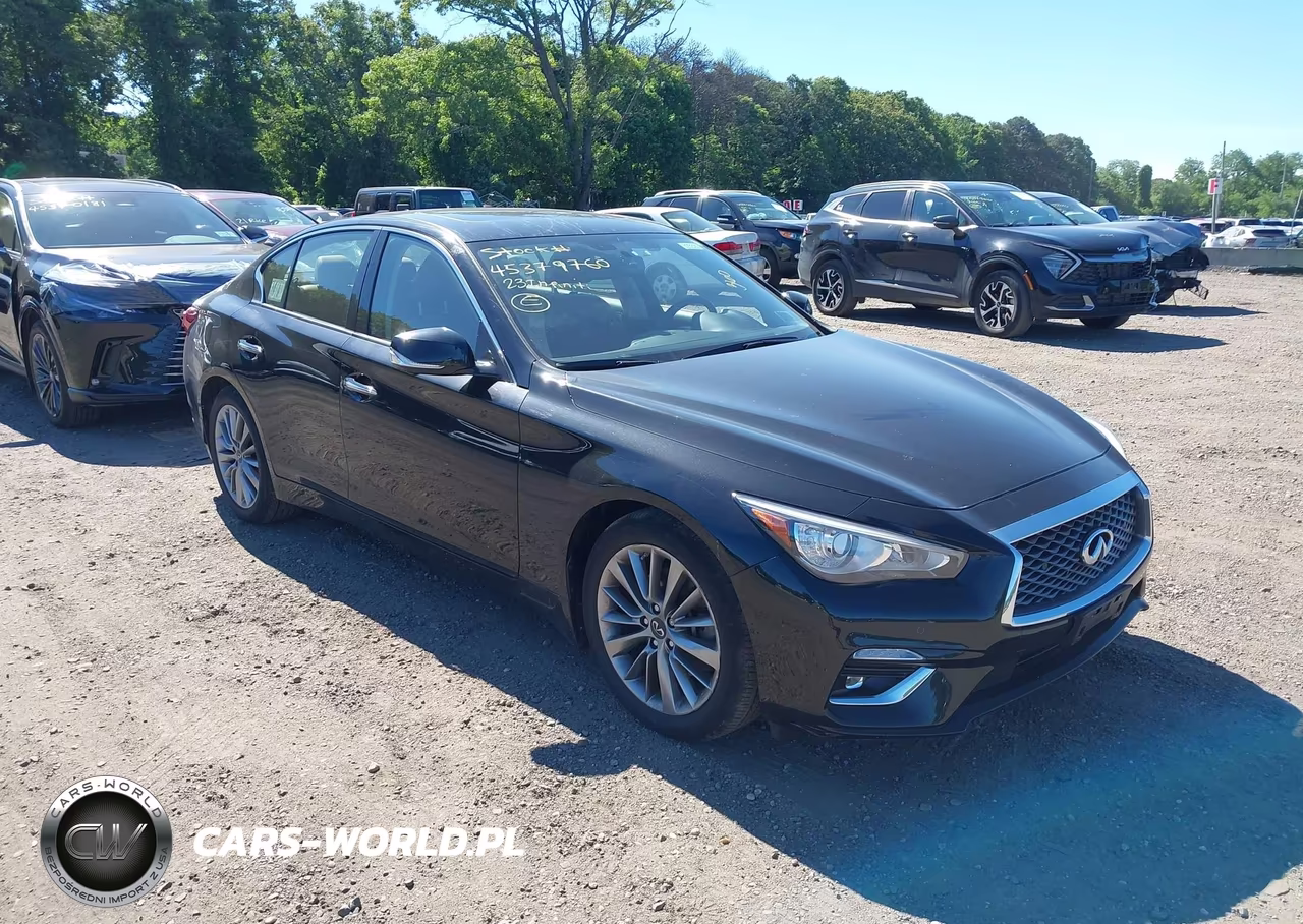2023 Infiniti Q50 Luxe Awd – zdjęcie 1 z 17