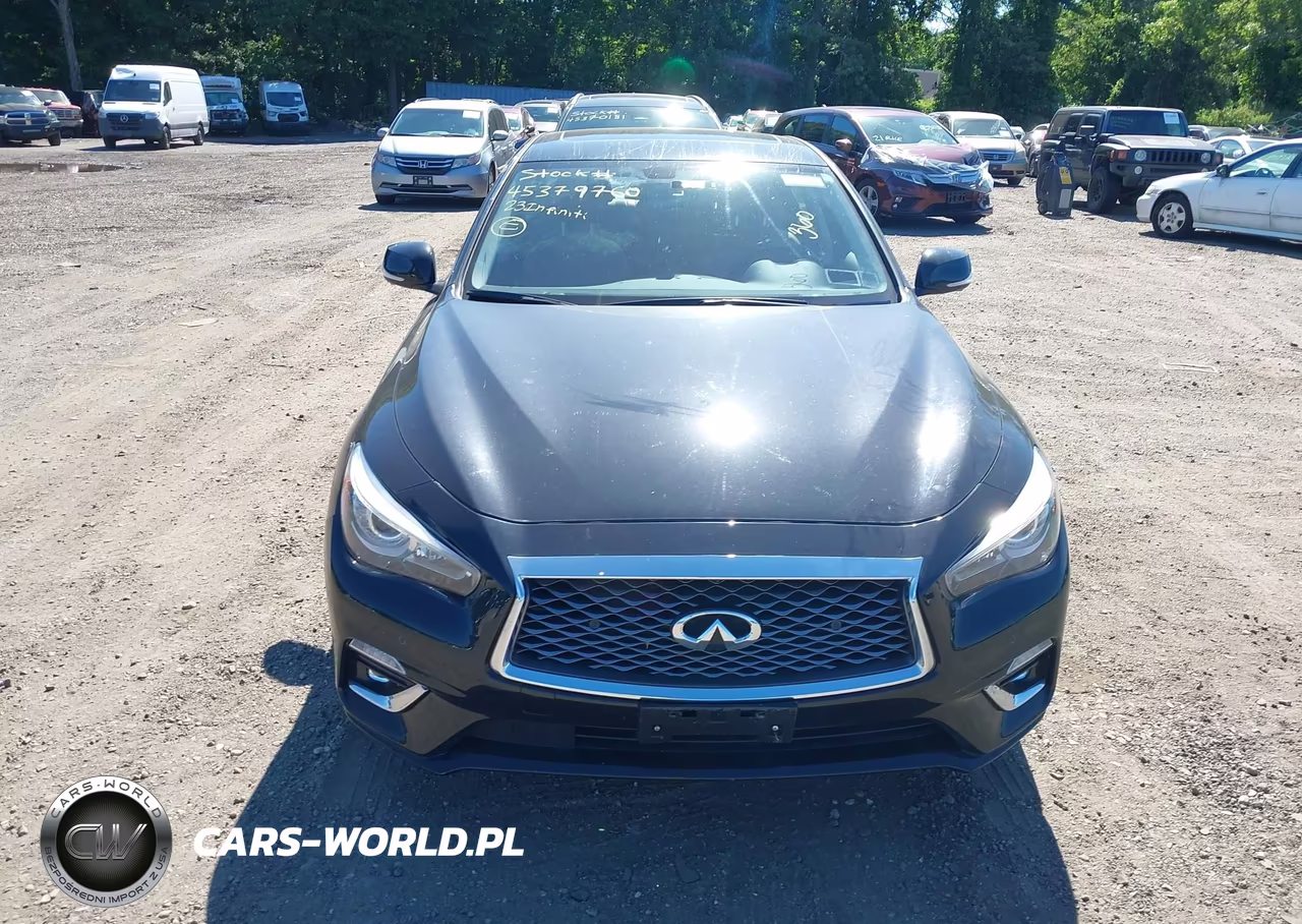 2023 Infiniti Q50 Luxe Awd VIN:JN1EV7BR2PM543609 - 12