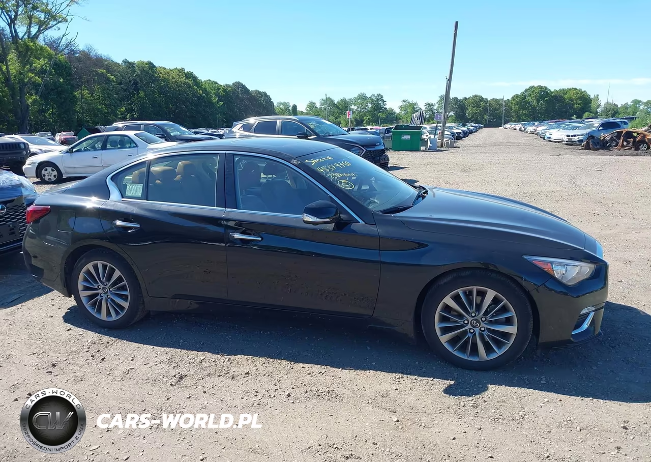 2023 Infiniti Q50 Luxe Awd VIN:JN1EV7BR2PM543609 - 13