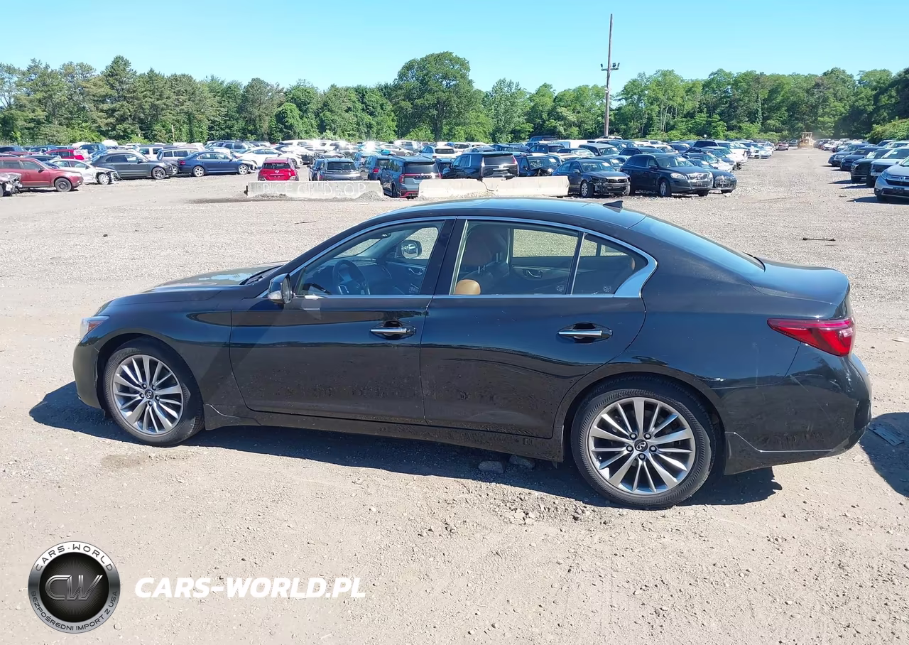 2023 Infiniti Q50 Luxe Awd VIN:JN1EV7BR2PM543609 - 14