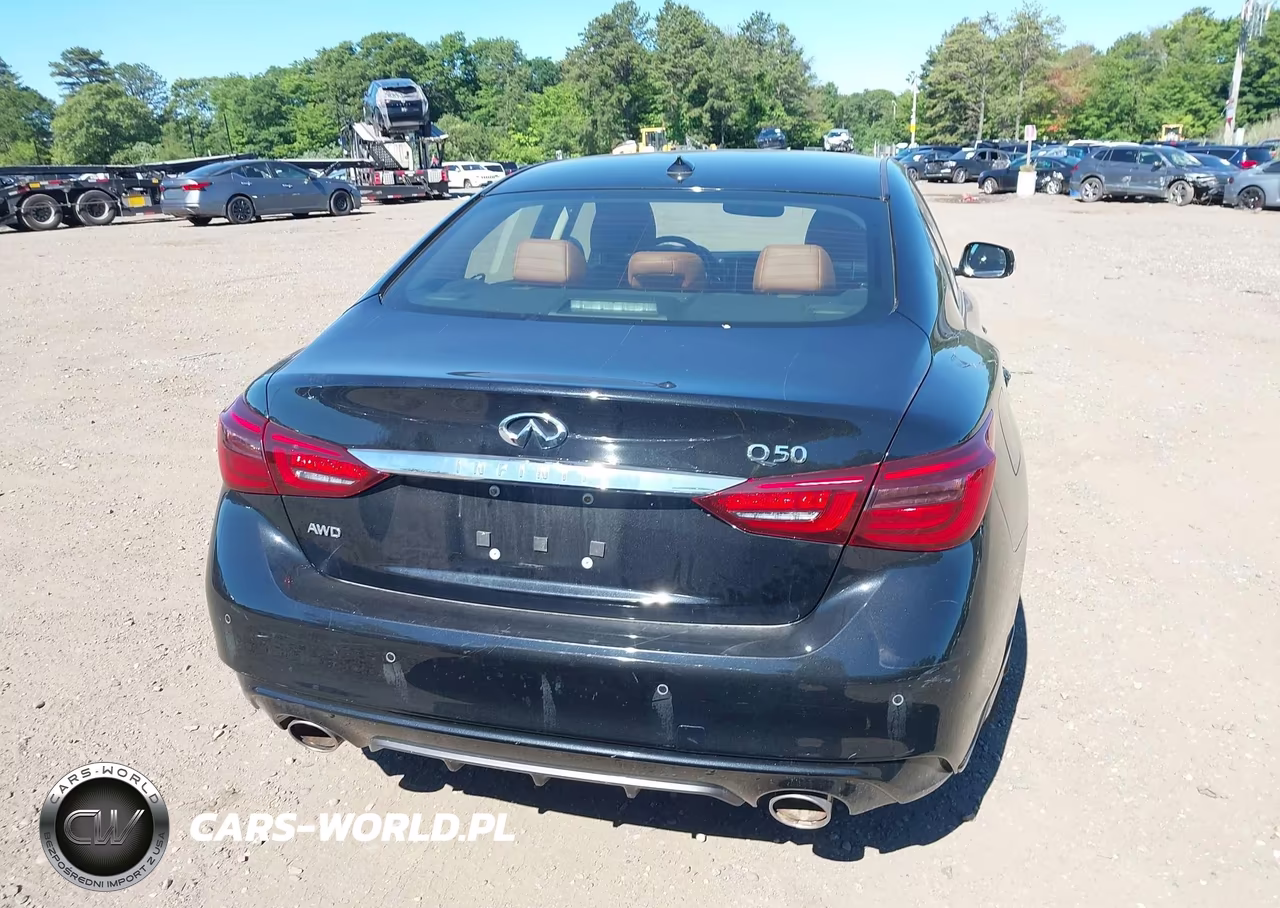 2023 Infiniti Q50 Luxe Awd VIN:JN1EV7BR2PM543609 - 16