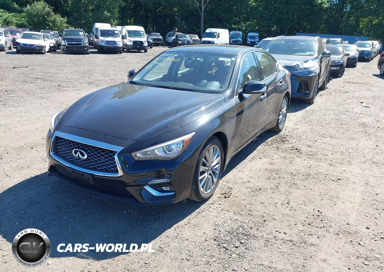 2023 Infiniti Q50 Luxe Awd VIN:JN1EV7BR2PM543609 - 2