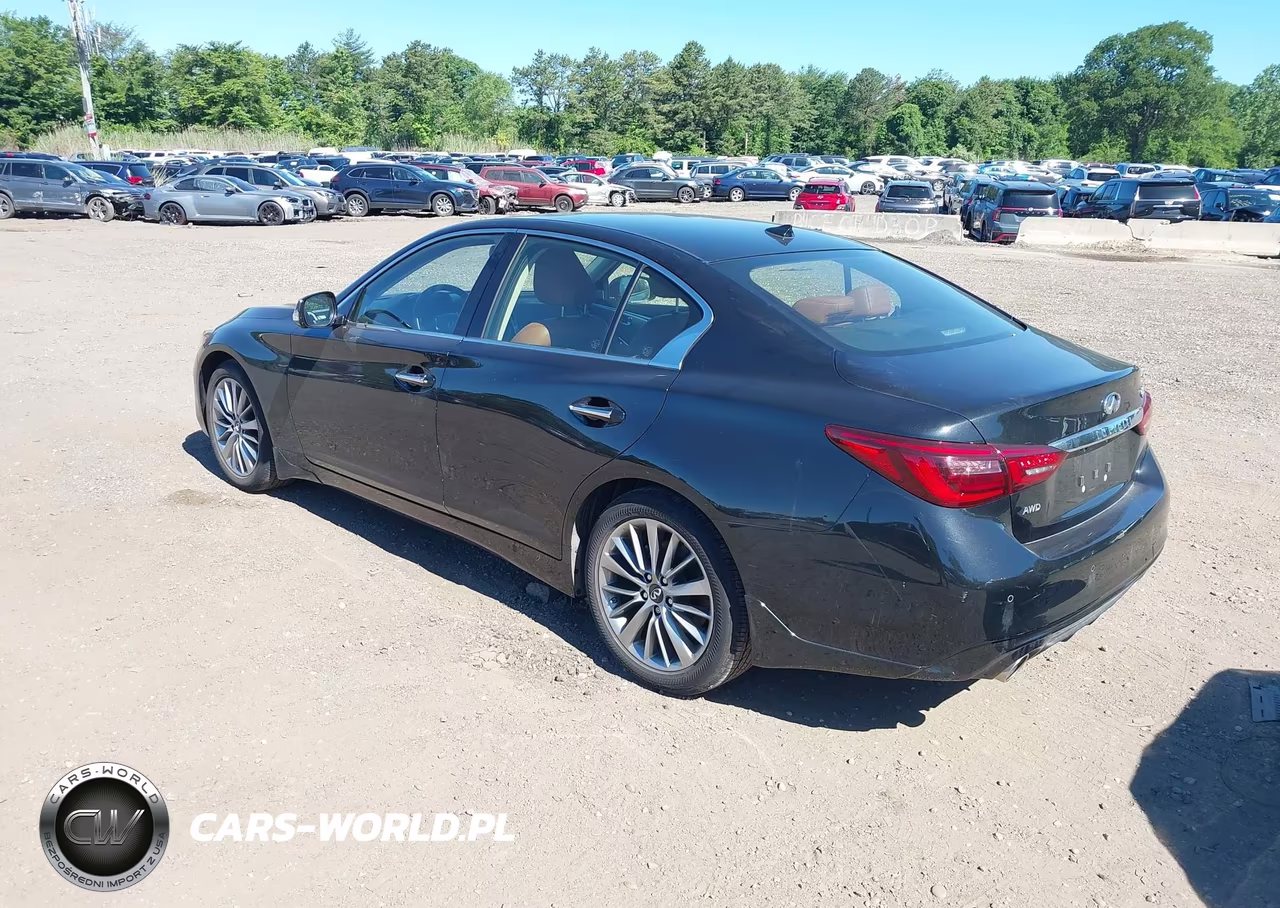 2023 Infiniti Q50 Luxe Awd VIN:JN1EV7BR2PM543609 - 3
