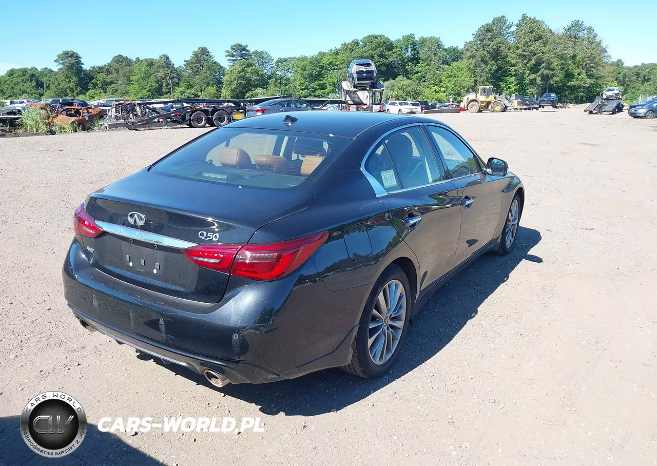 2023 Infiniti Q50 Luxe Awd VIN:JN1EV7BR2PM543609 - 4