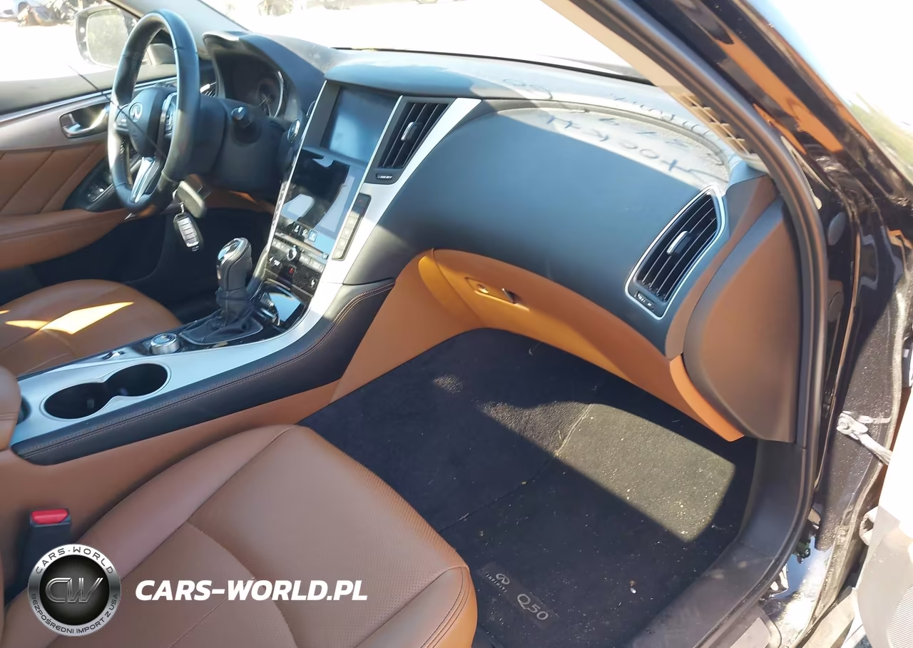 2023 Infiniti Q50 Luxe Awd VIN:JN1EV7BR2PM543609 - 5