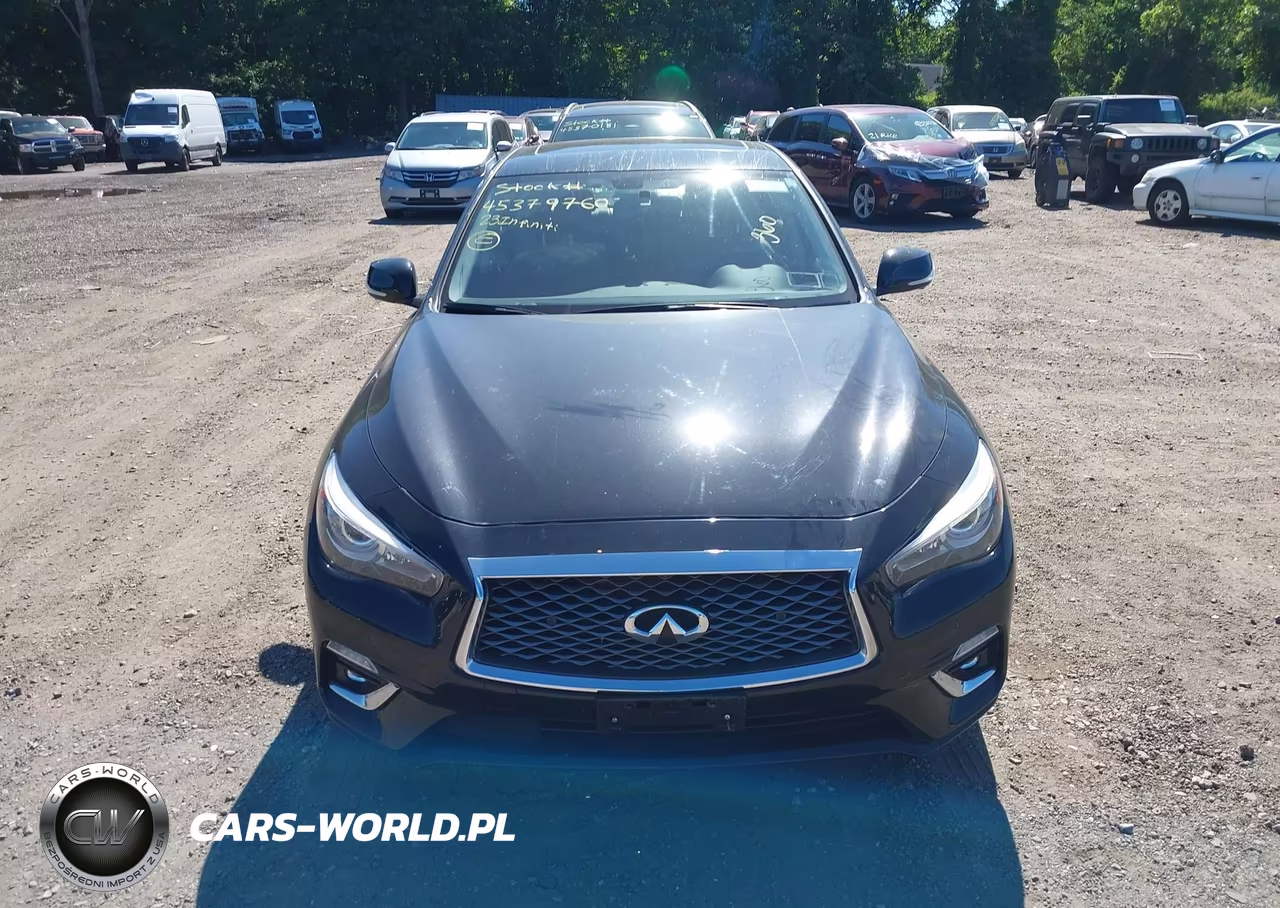 2023 Infiniti Q50 Luxe Awd VIN:JN1EV7BR2PM543609 - 6