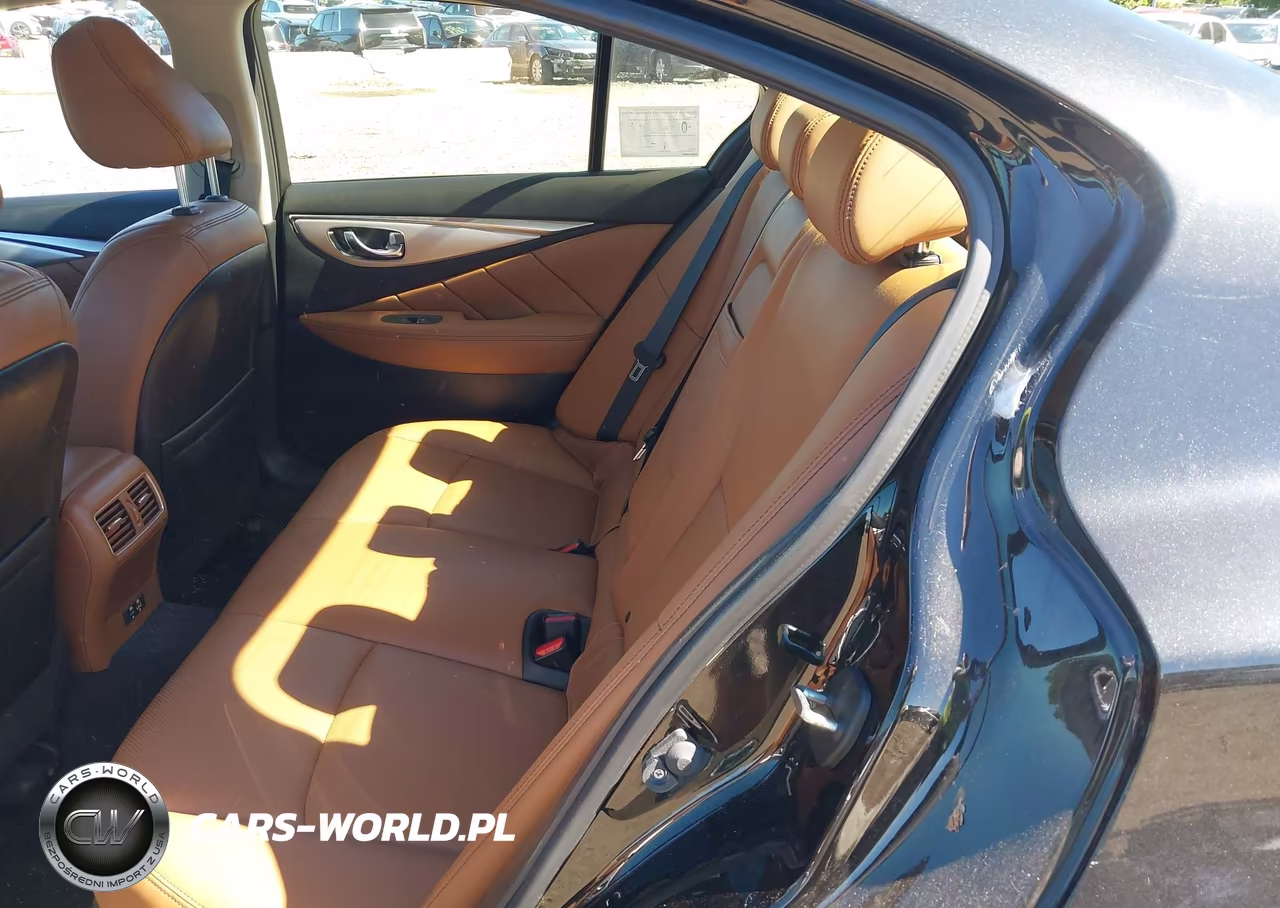 2023 Infiniti Q50 Luxe Awd VIN:JN1EV7BR2PM543609 - 8