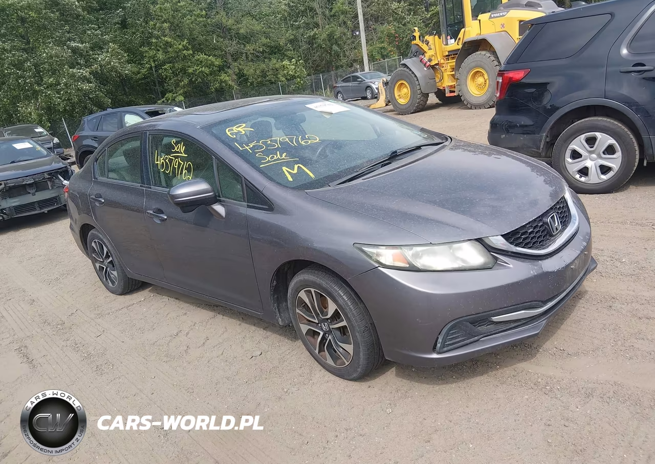 2015 Honda Civic Ex – zdjęcie 1 z 16
