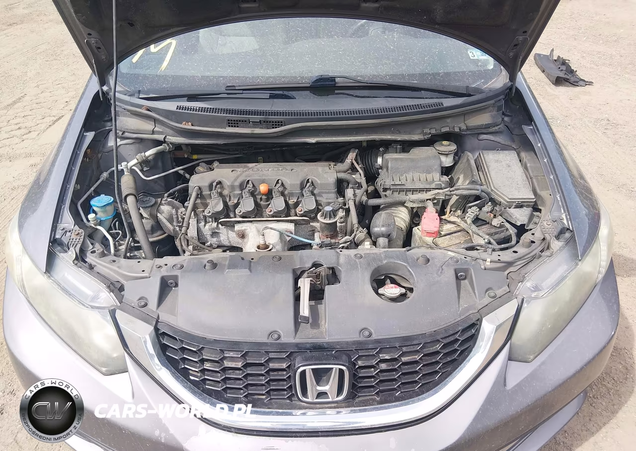 2015 Honda Civic Ex VIN:19XFB2F86FE223026 - 10