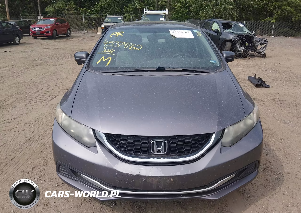2015 Honda Civic Ex VIN:19XFB2F86FE223026 - 12