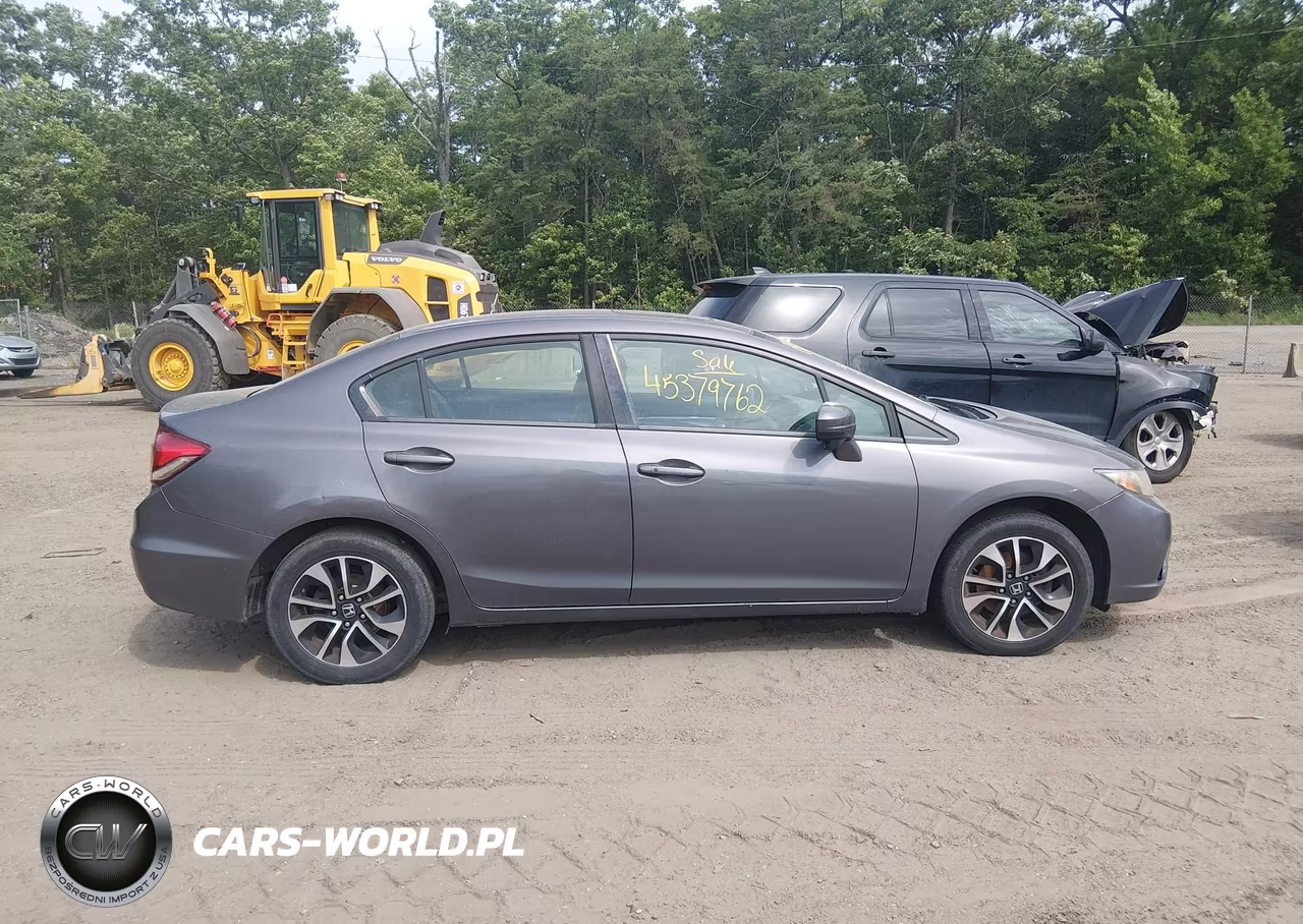 2015 Honda Civic Ex VIN:19XFB2F86FE223026 - 13